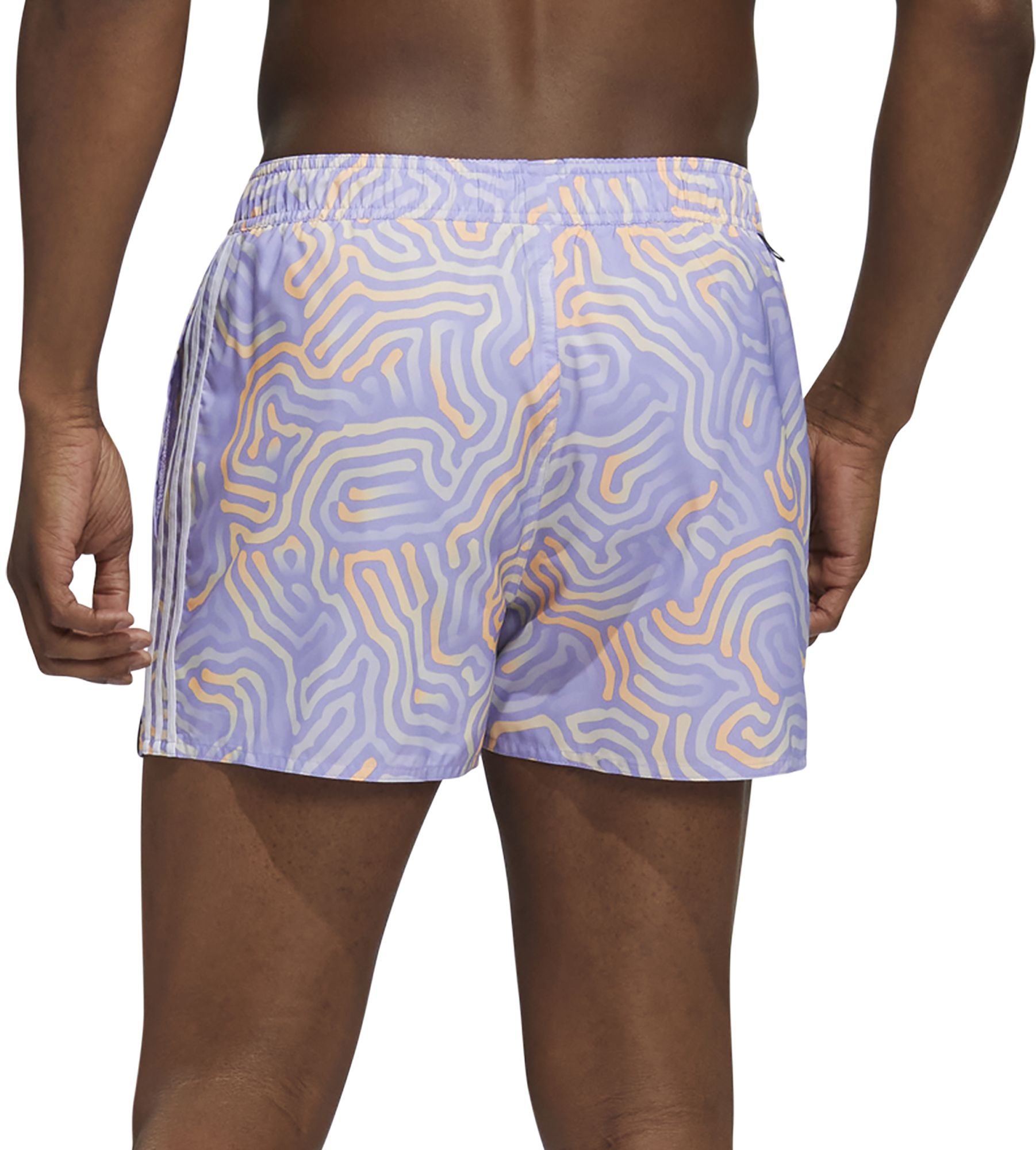 adidas Men's Colmaze CLX VSL Swim Trunks product image