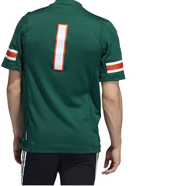 Miami Hurricanes set to add green jersey and black jersey to