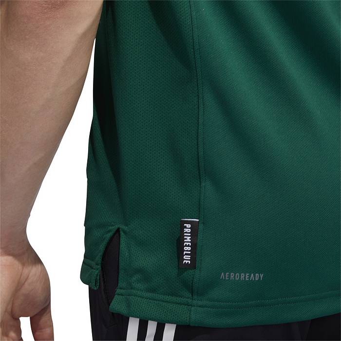Men's Adidas Green Miami Hurricanes Custom Football Jersey Size: Medium
