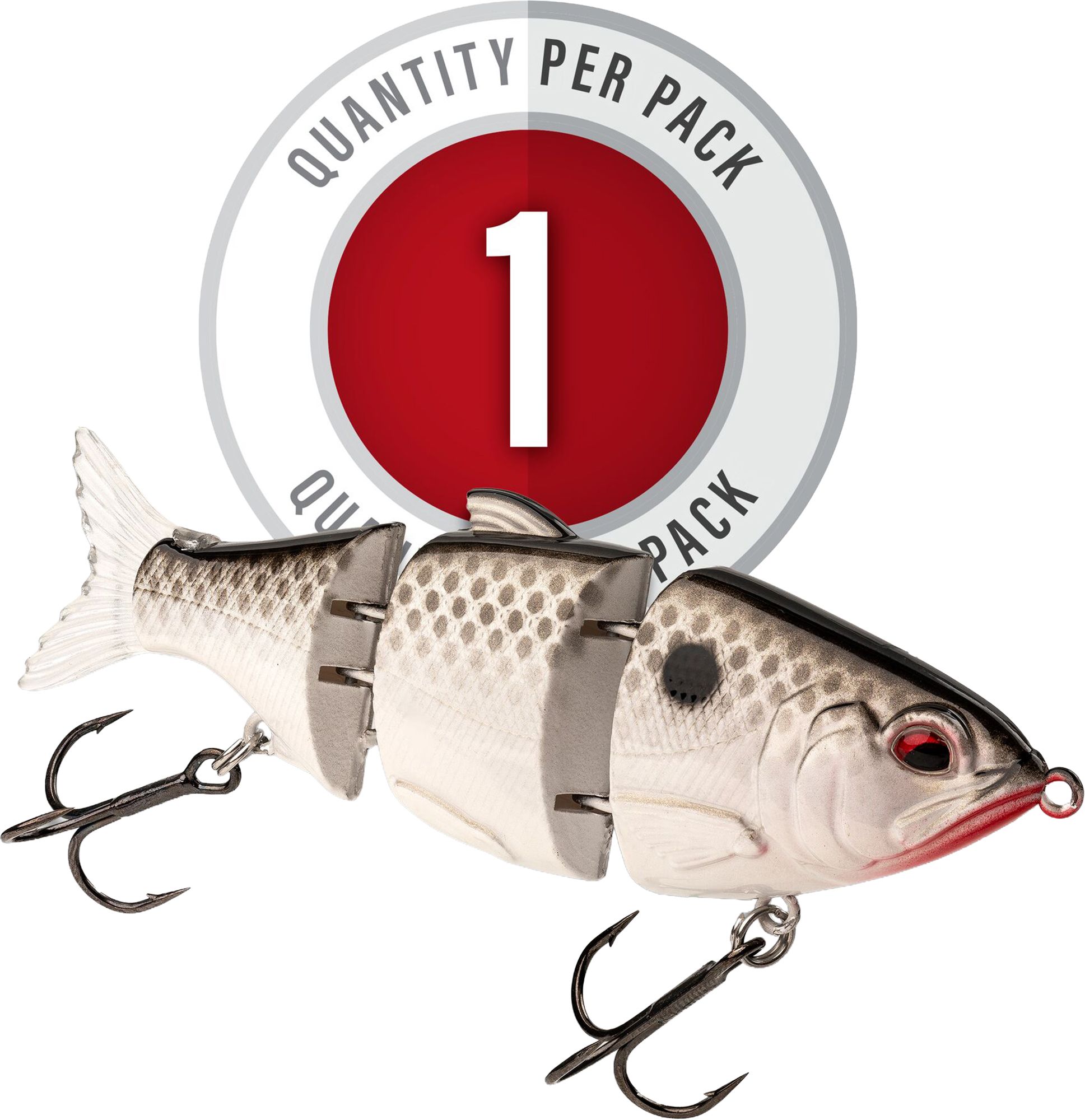 Strike King MachShad 120mm Jointed Swimbait product image