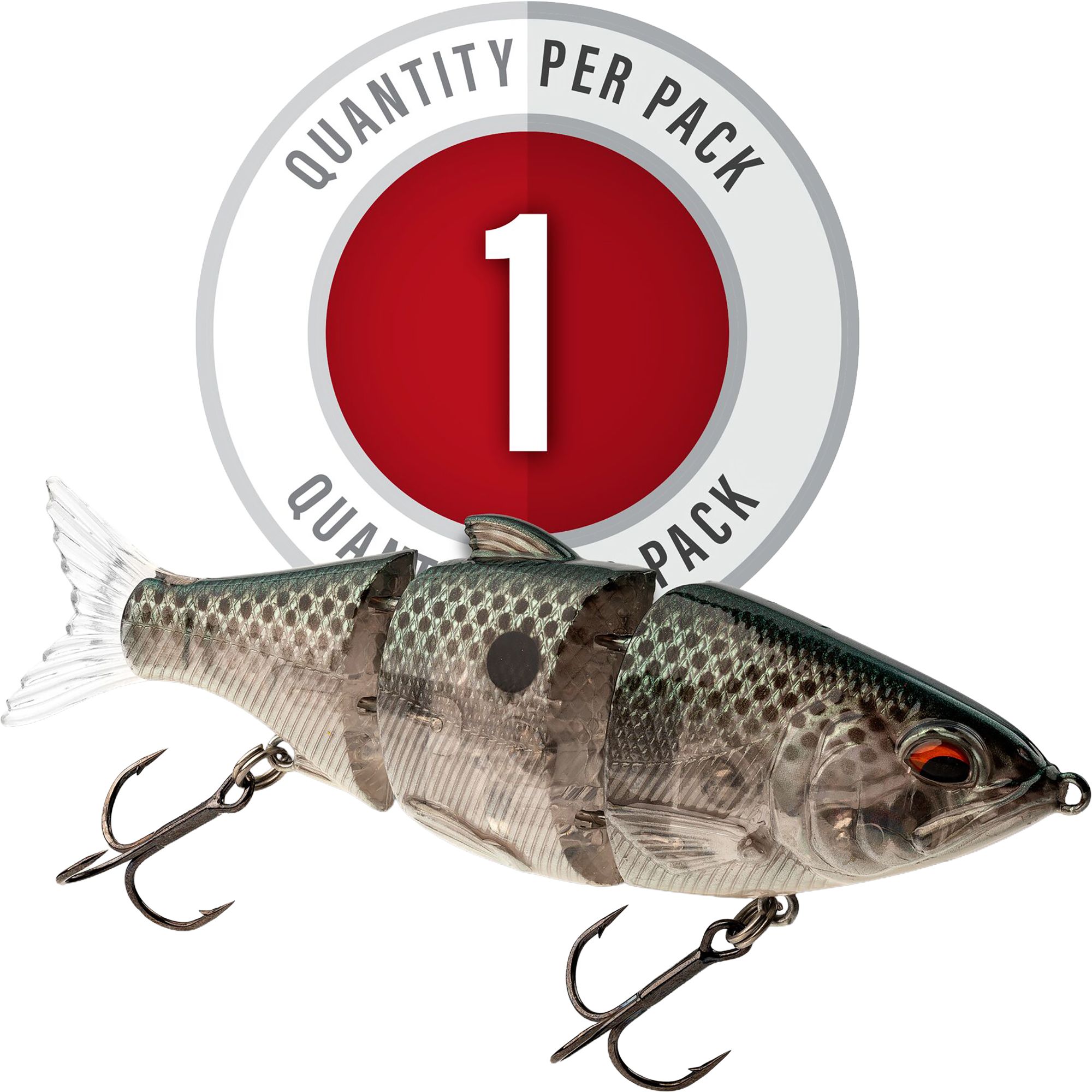 Strike King MachShad 90mm Jointed Swimbait product image