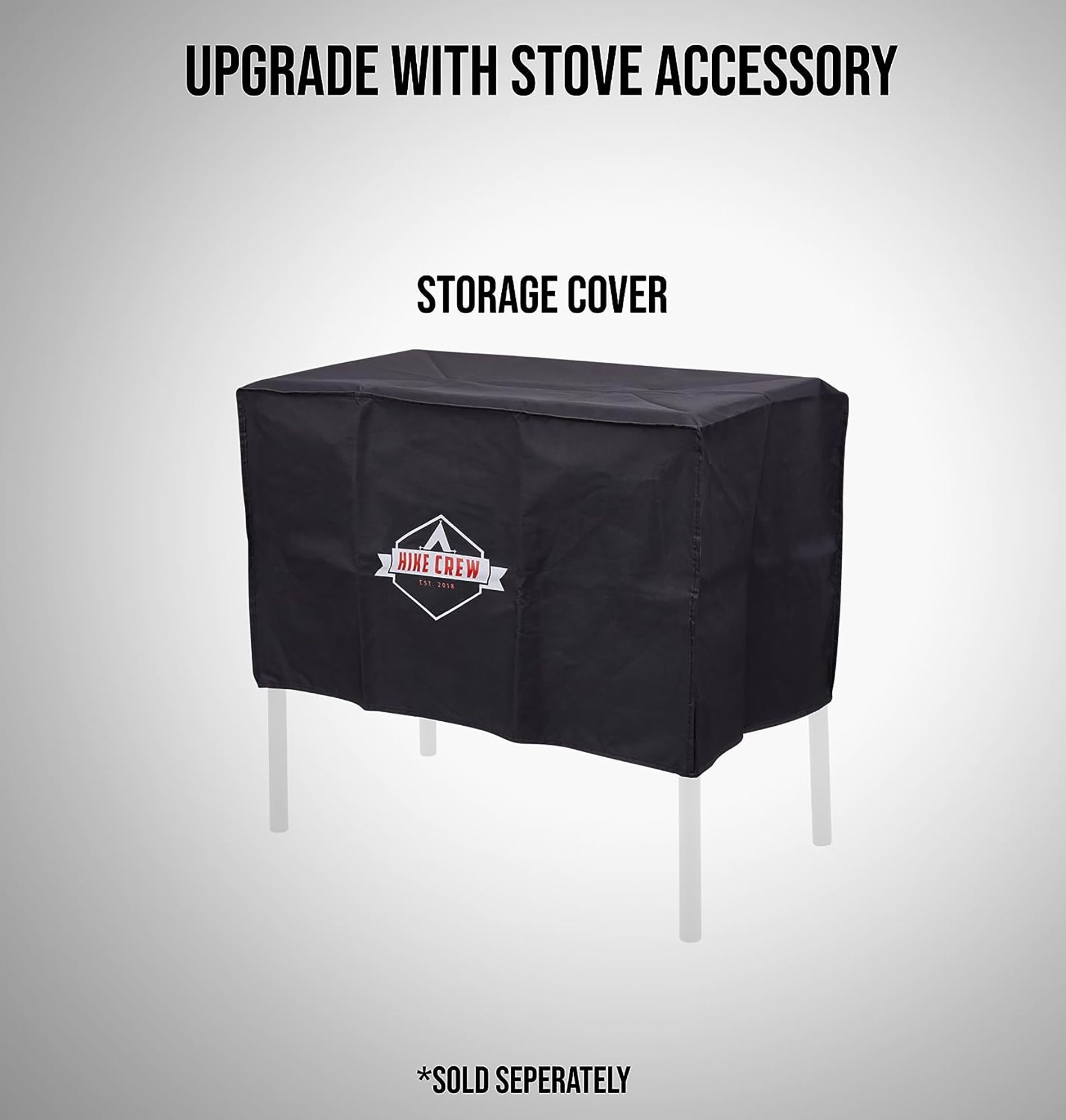 Hike Crew  3-Burner Outdoor Stove with Bag product image