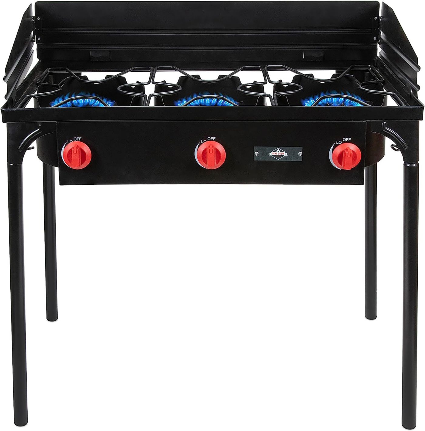 Hike Crew 3 Burner Outdoor Stove with Bag Dick s Sporting Goods