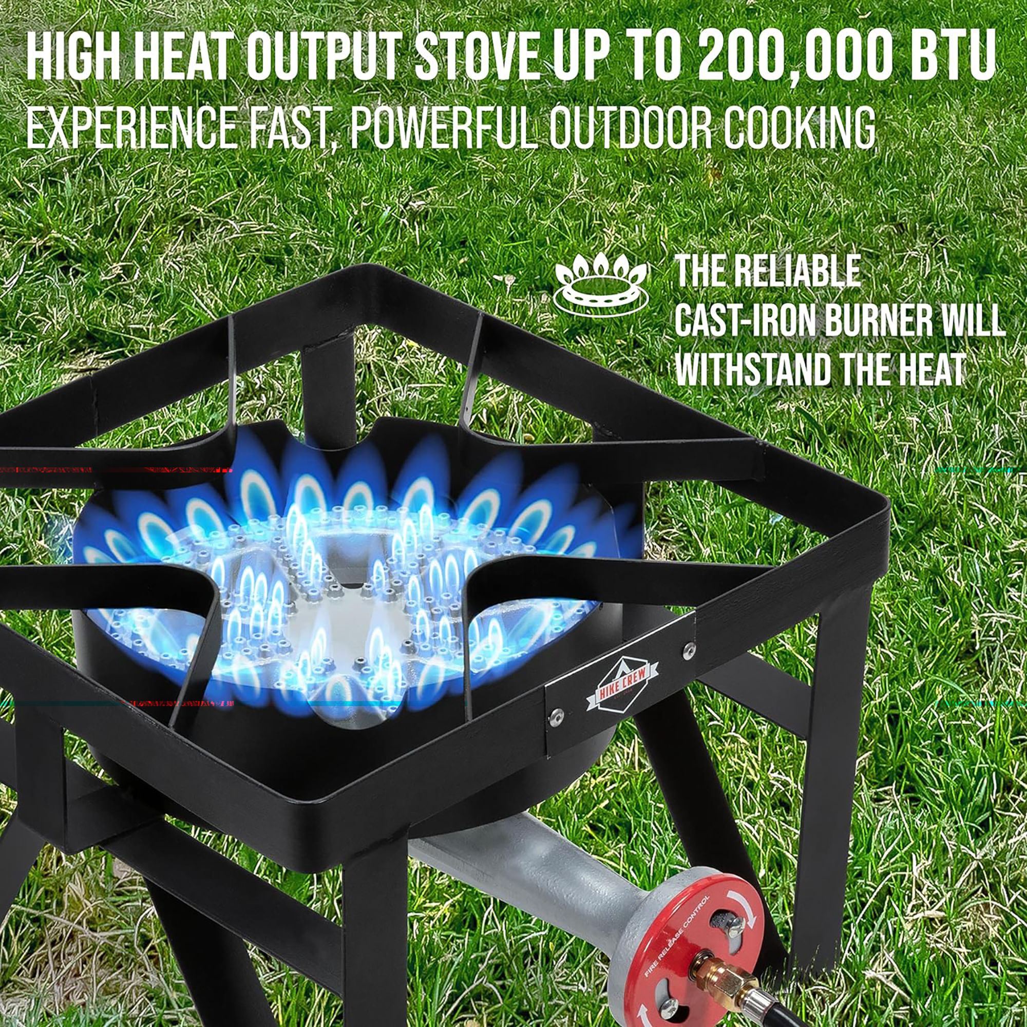 Hike Crew 220,000 BTU Outdoor Burner