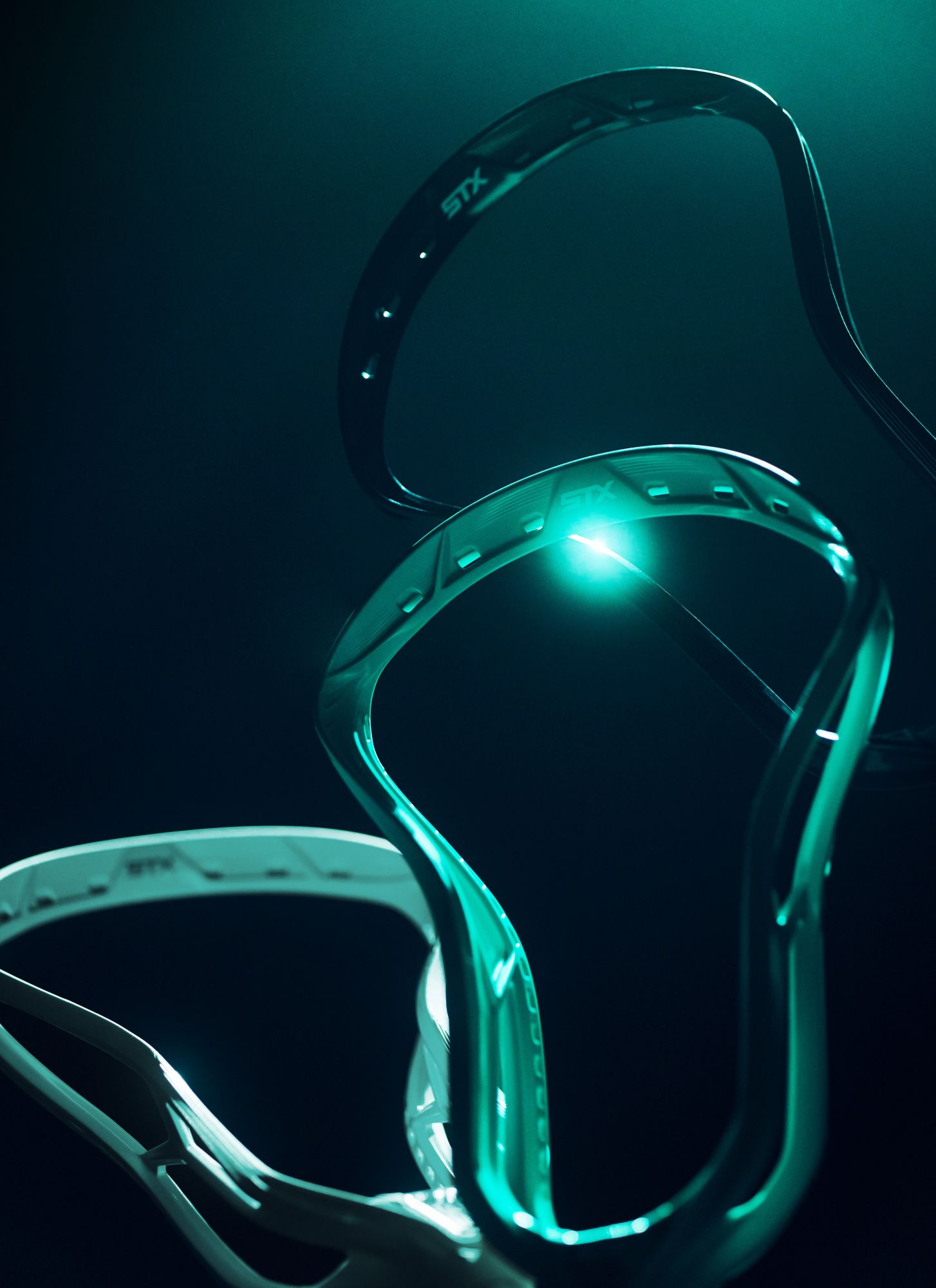 STX Men's Surgeon 2K Attack/Midfield Unstrung Lacrosse Head product image