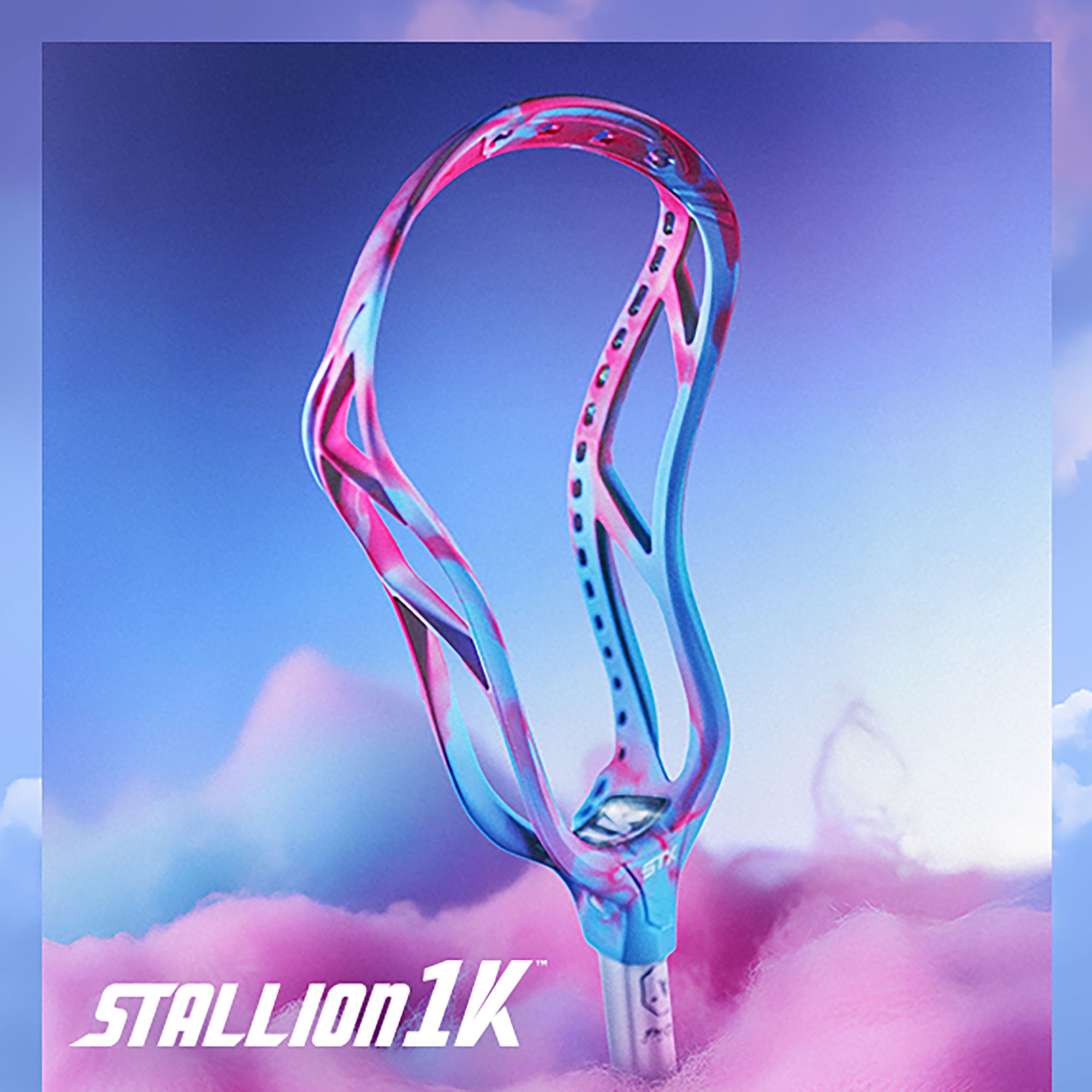 STX Stallion 1K Lacrosse Head - Unstrung product image