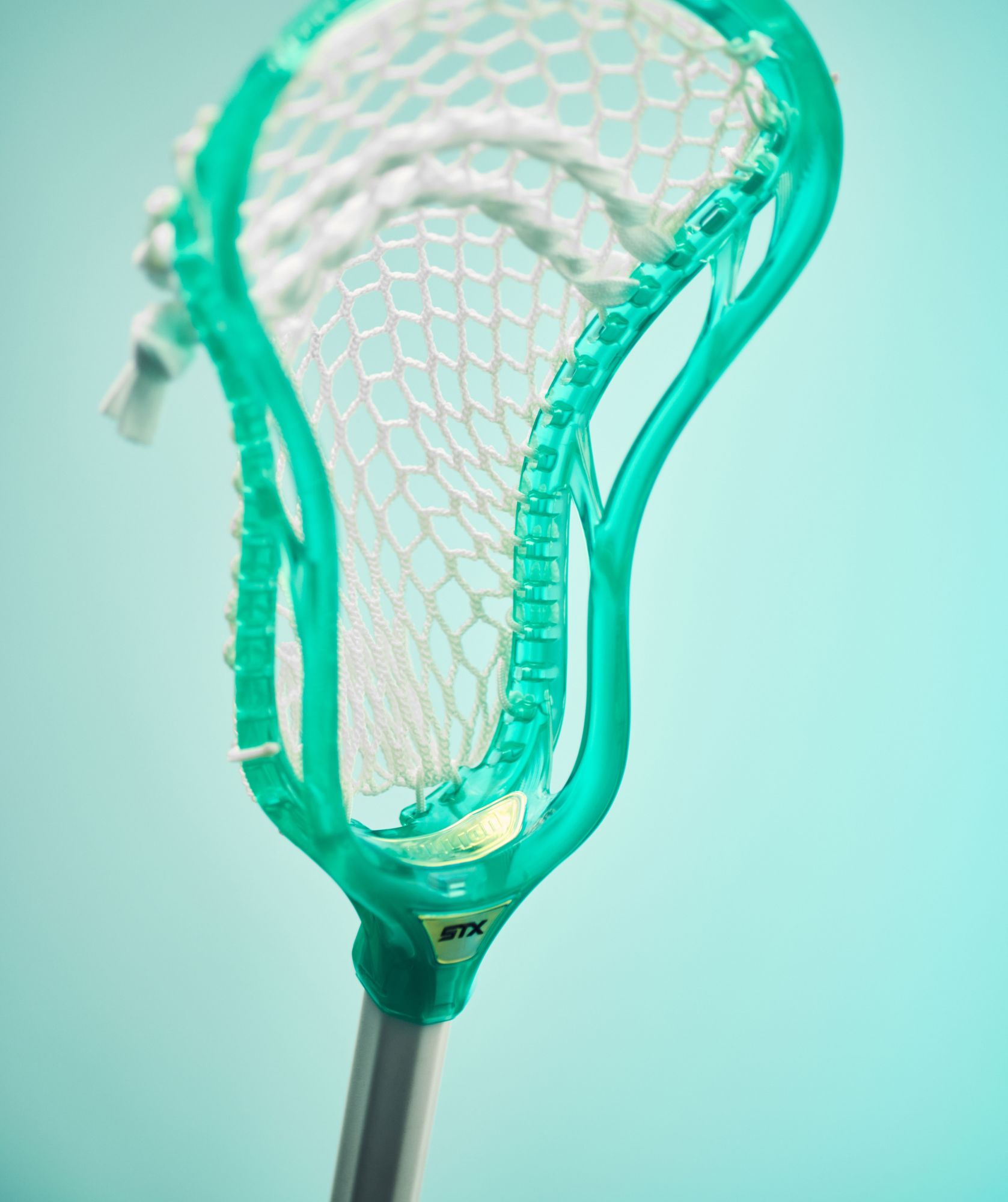 STX Stallion Prism Unstrung Lacrosse Head - Mint product image