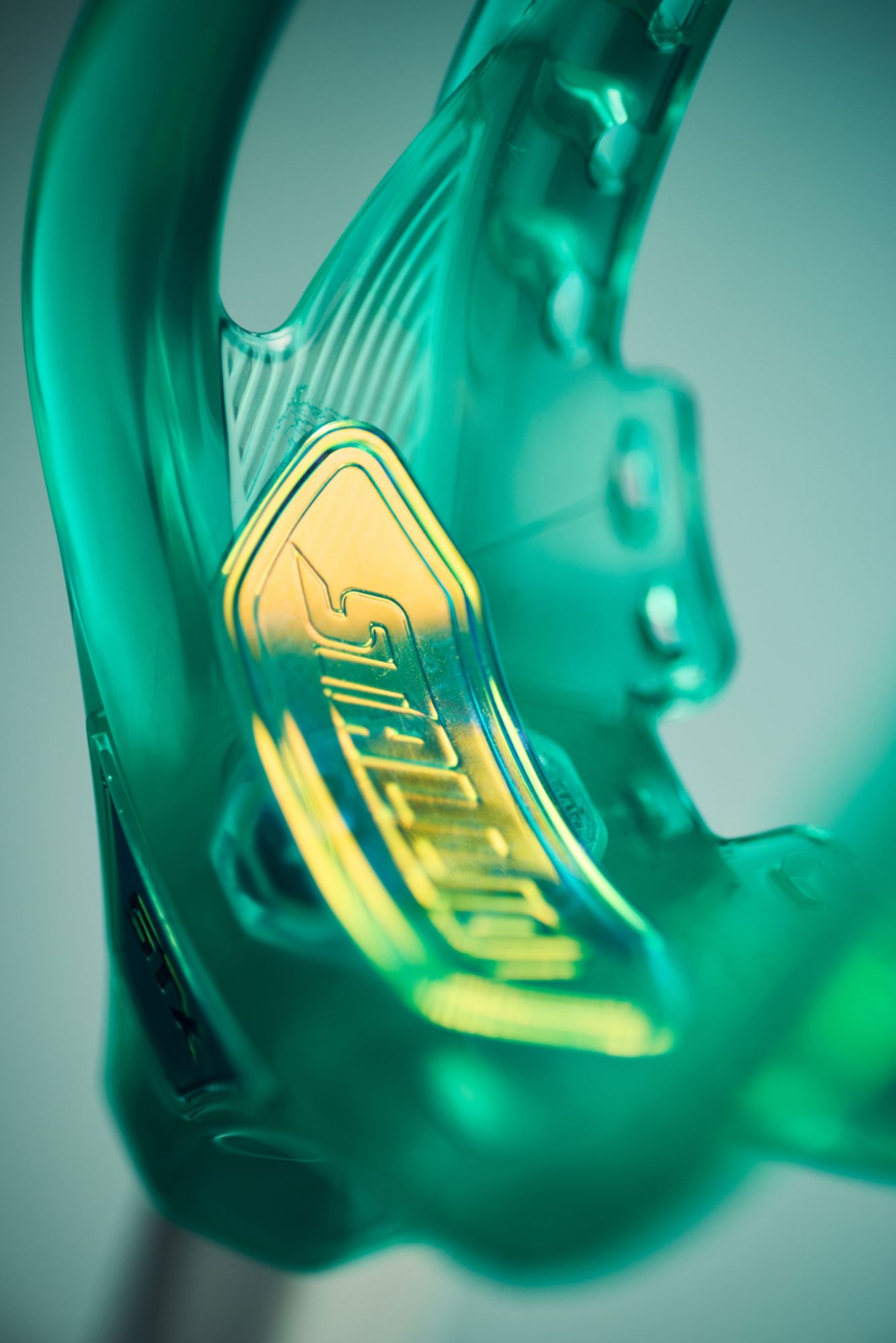 STX Stallion Prism Unstrung Lacrosse Head - Mint product image