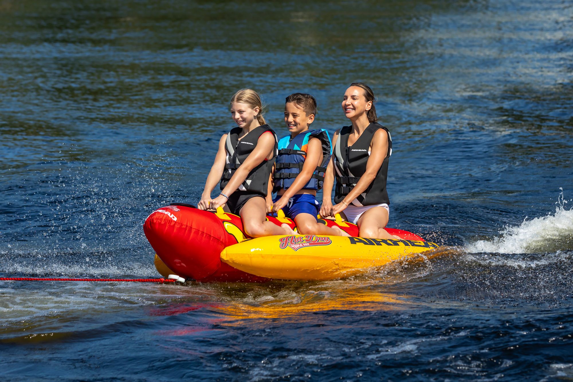 Airhead Triple Dog 3-Person Towable Tube product image