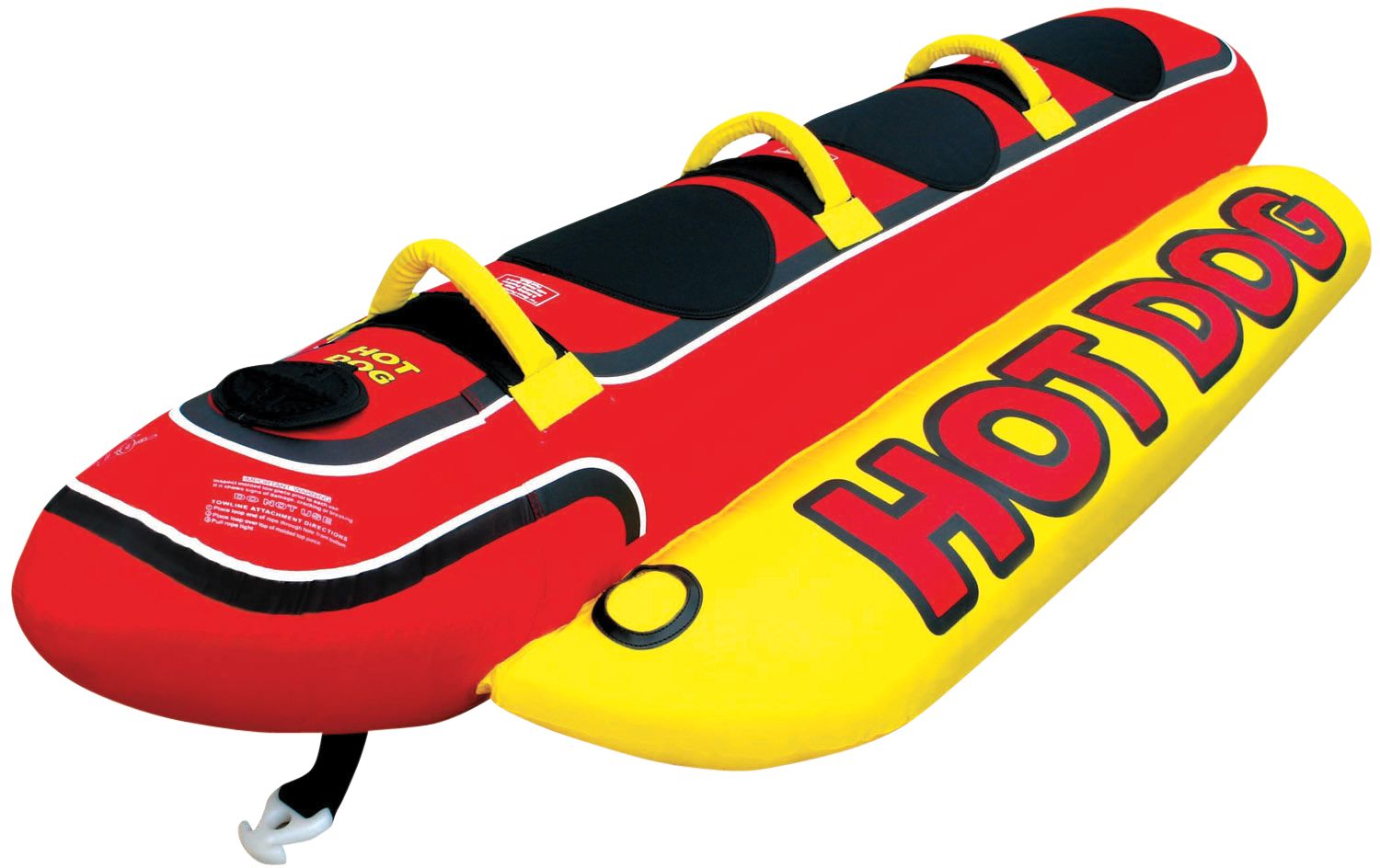 Airhead Hot Dog 3-Person Towable Tube product image
