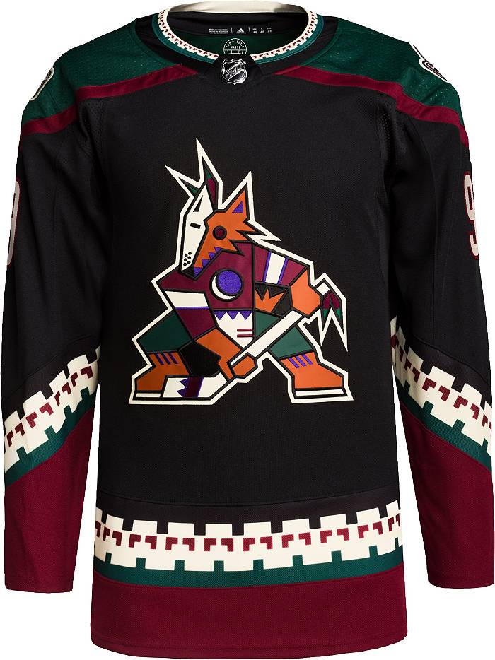 ANY NAME AND NUMBER ARIZONA COYOTES HOME OR AWAY KACHINA AUTHENTIC