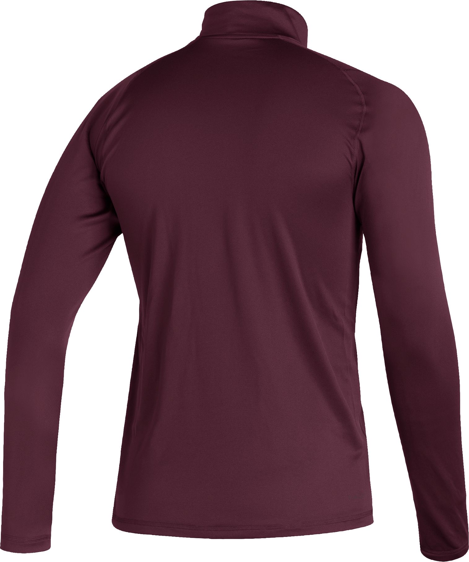 adidas Men's Mississippi State Bulldogs Maroon FreeLift Quarter-Zip Pullover Shirt product image