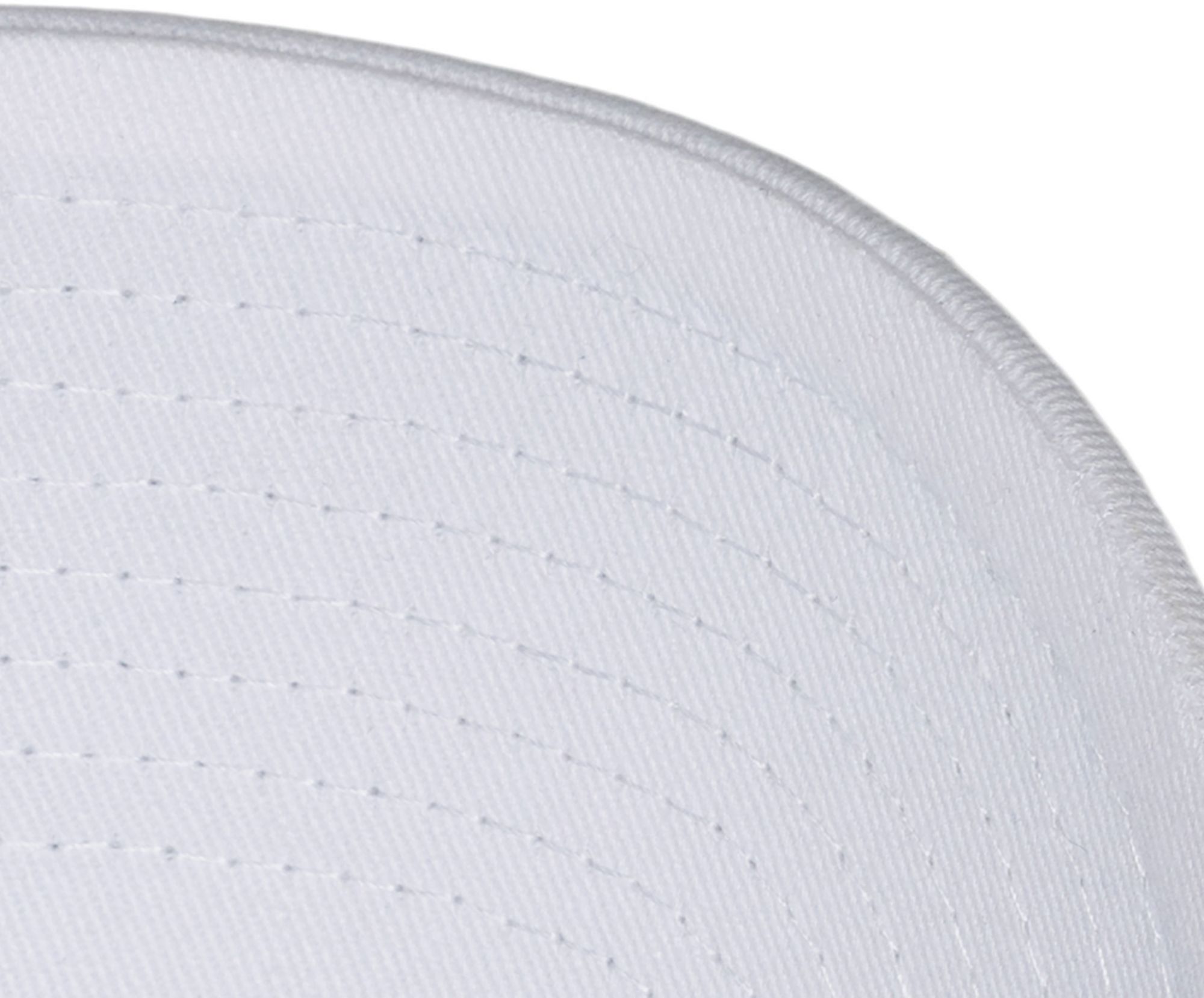 Mitchell & Ness Adult Ohio State Buckeyes White Burst Adjustable Strapback Hat product image