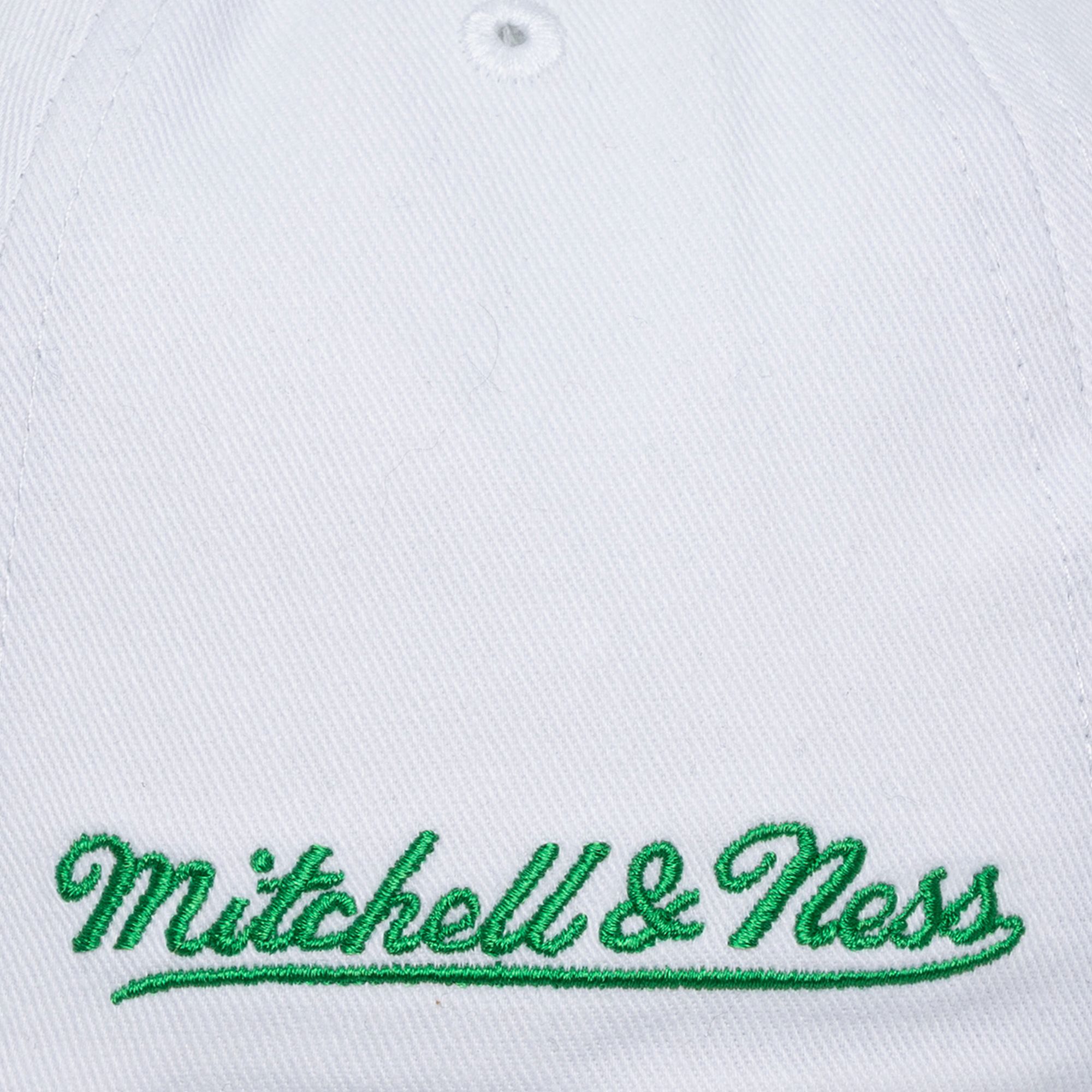 Mitchell & Ness Adult Oregon Ducks White Burst Adjustable Strapback Hat product image
