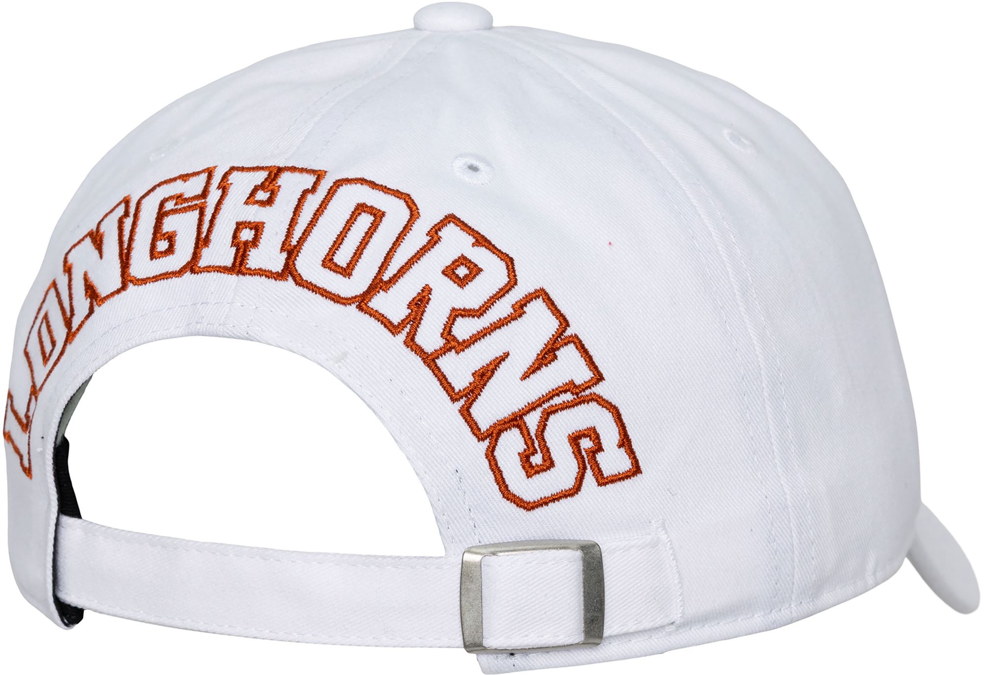 Mitchell & Ness Adult Texas Longhorns White Burst Adjustable Strapback Hat product image