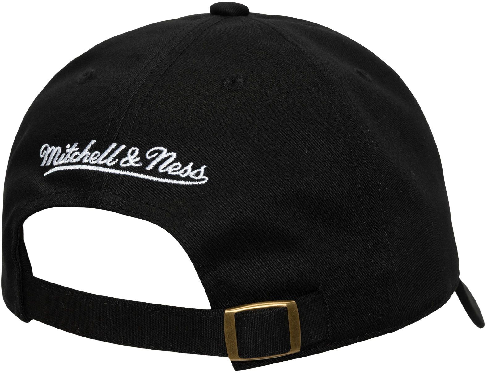 Mitchell & Ness Men's Utah Mammoths Black Basic 1904 Hat product image