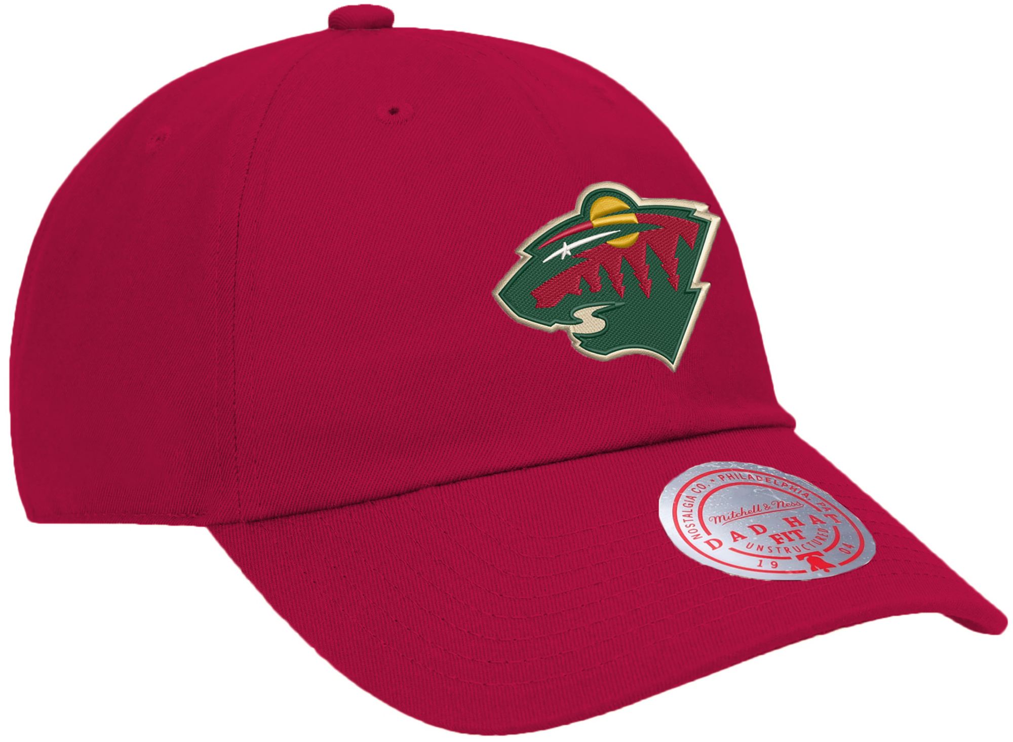Mitchell & Ness Men's Minnesota Wild Khaki Secondary 1904 Hat product image