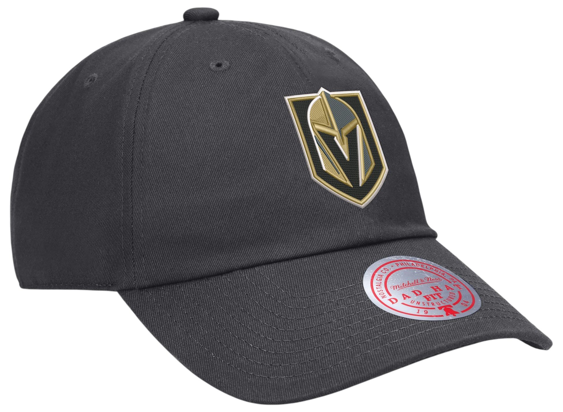 Mitchell & Ness Men's Vegas Golden Knights Grey Secondary 1904 Hat product image