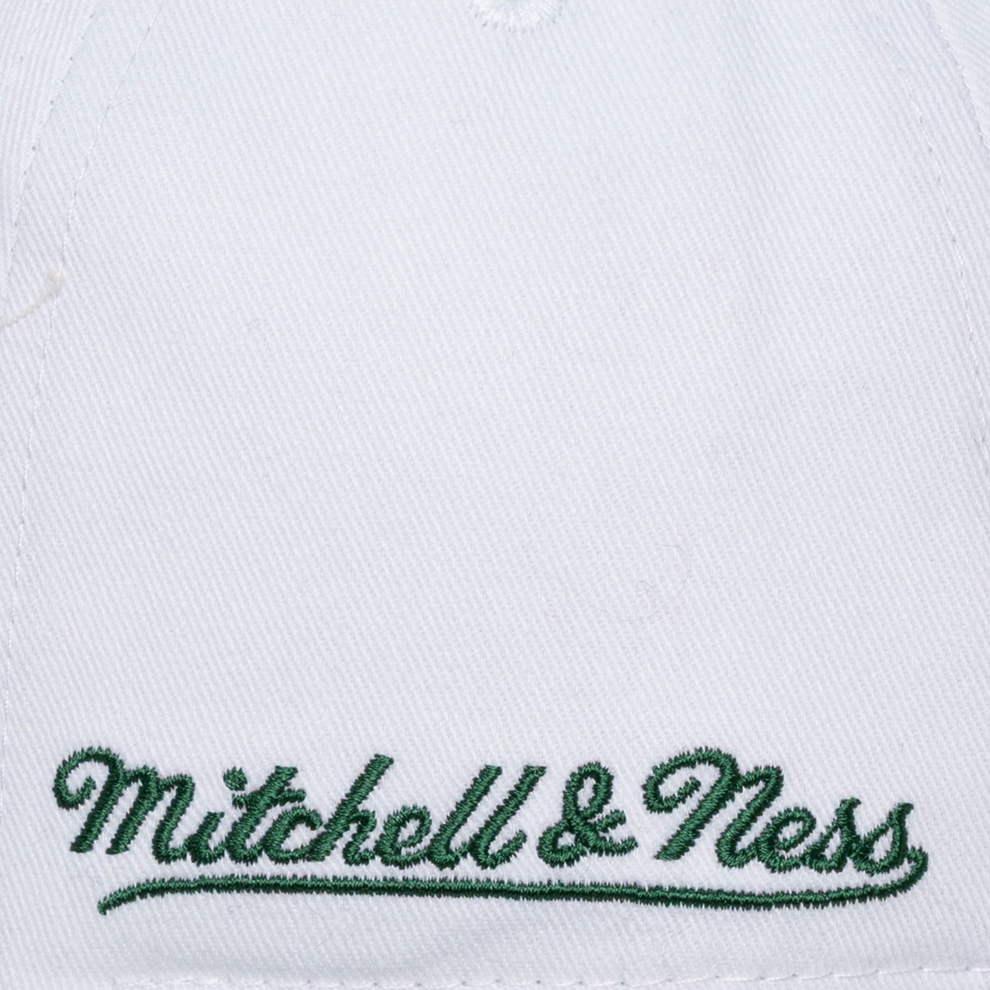 Mitchell & Ness Adult Miami Hurricanes White Burst Adjustable Strapback Hat product image