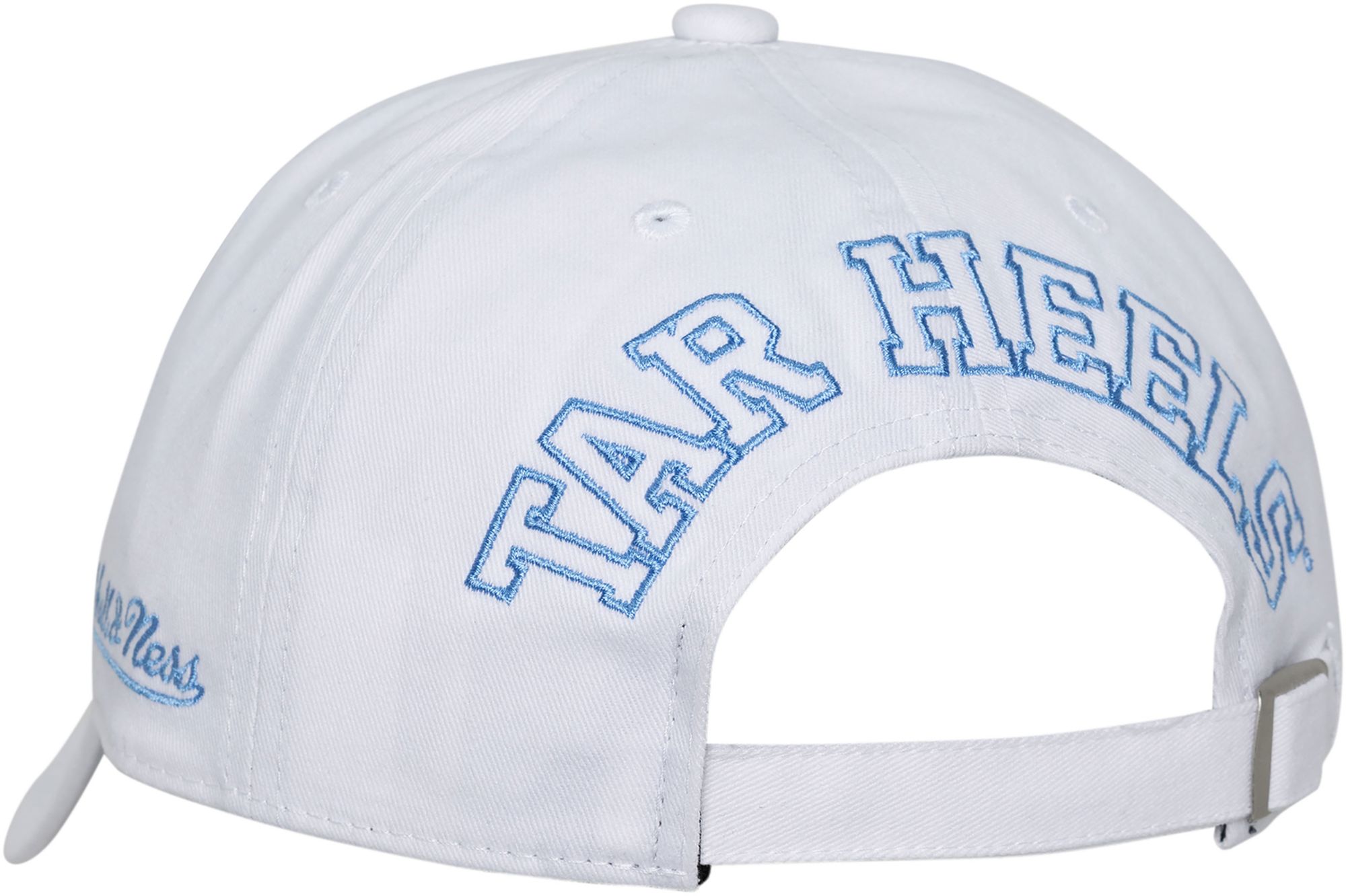 Mitchell & Ness Adult North Carolina Tar Heels White Burst Adjustable Strapback Hat product image