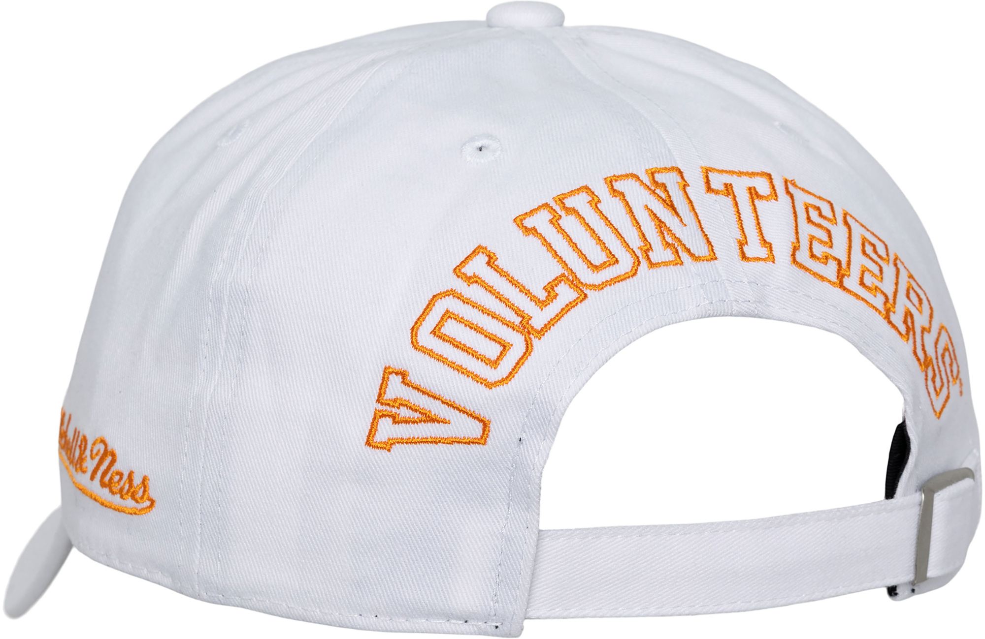 Mitchell & Ness Adult Tennessee Volunteers White Burst Adjustable Strapback Hat product image