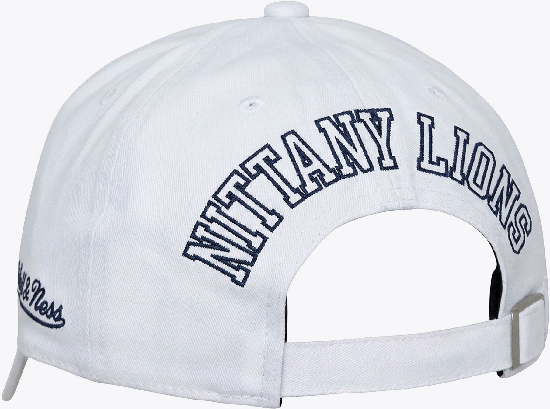Mitchell & Ness Adult Penn State Nittany Lions White Backburst Adjustable Hat product image