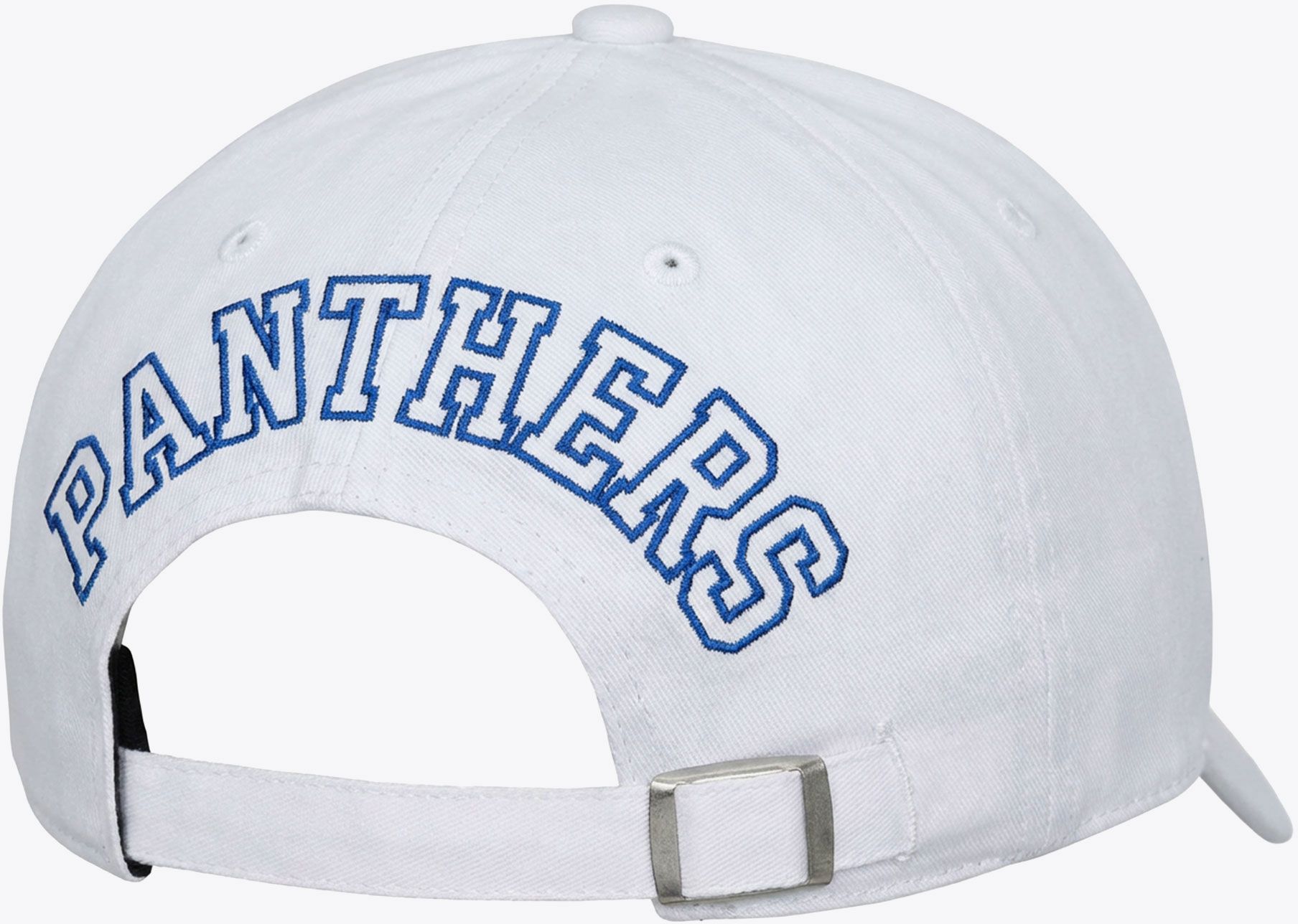 Mitchell & Ness Adult Pittsburgh Panthers White Backburst Adjustable Hat product image