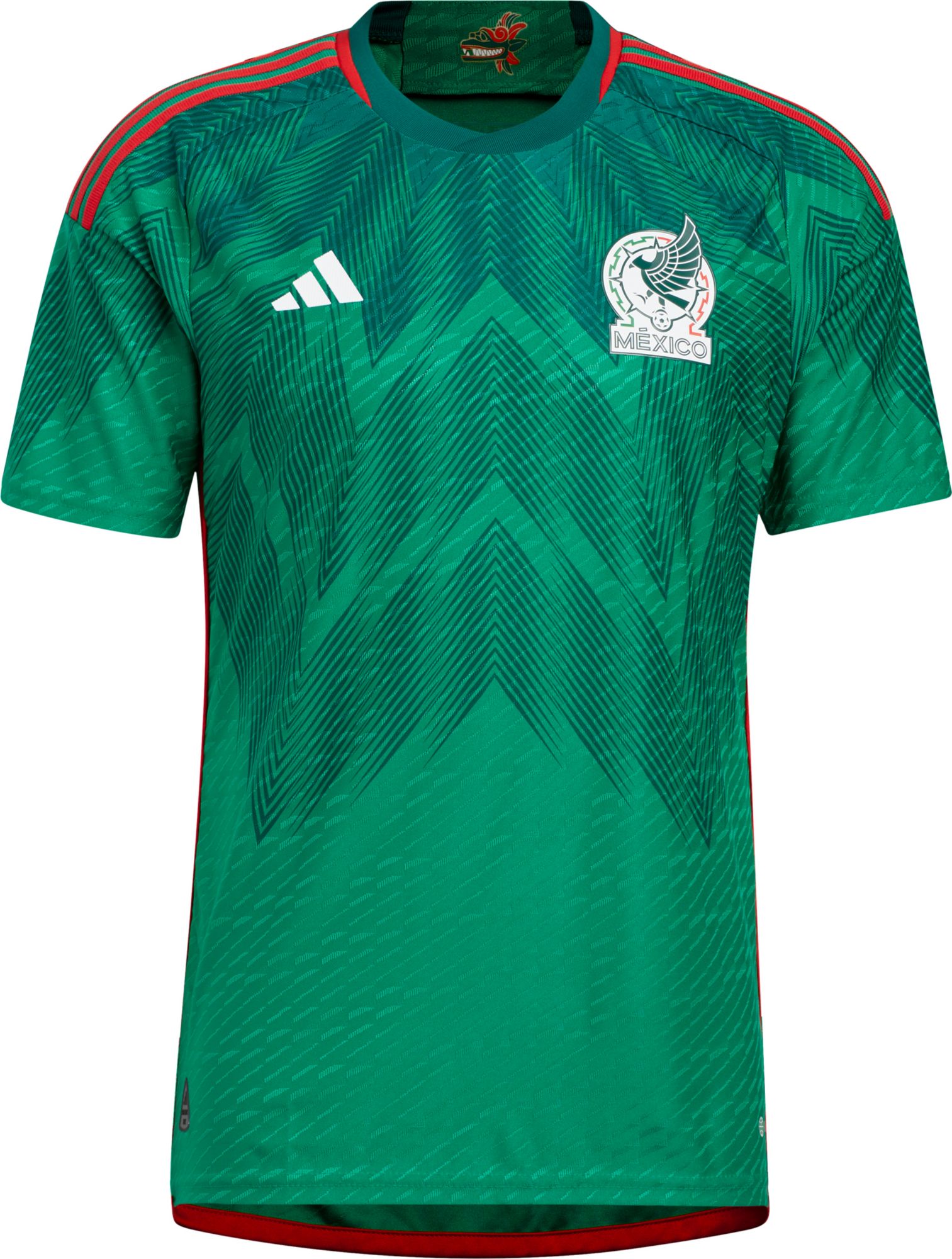 : adidas Mexico 22 Home Authentic Jersey Men's : Sports & Outdoors