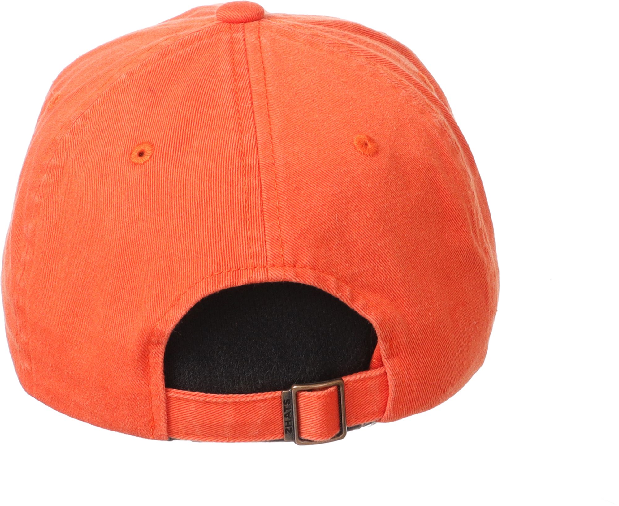 Zephyr Houston Dash Team Orange Adjustable Hat product image