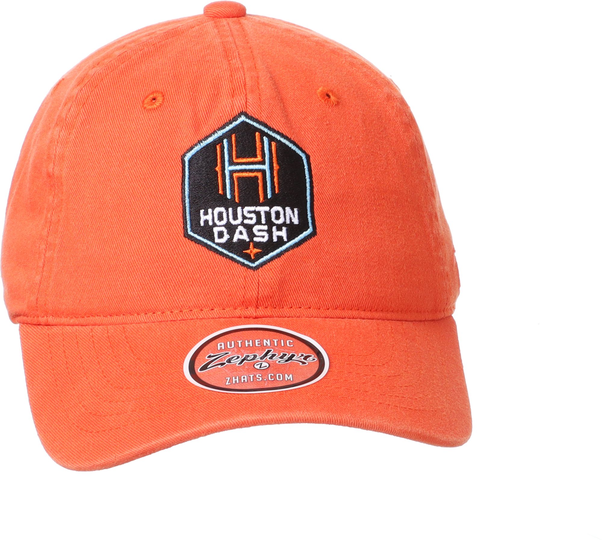 Zephyr Houston Dash Team Orange Adjustable Hat product image