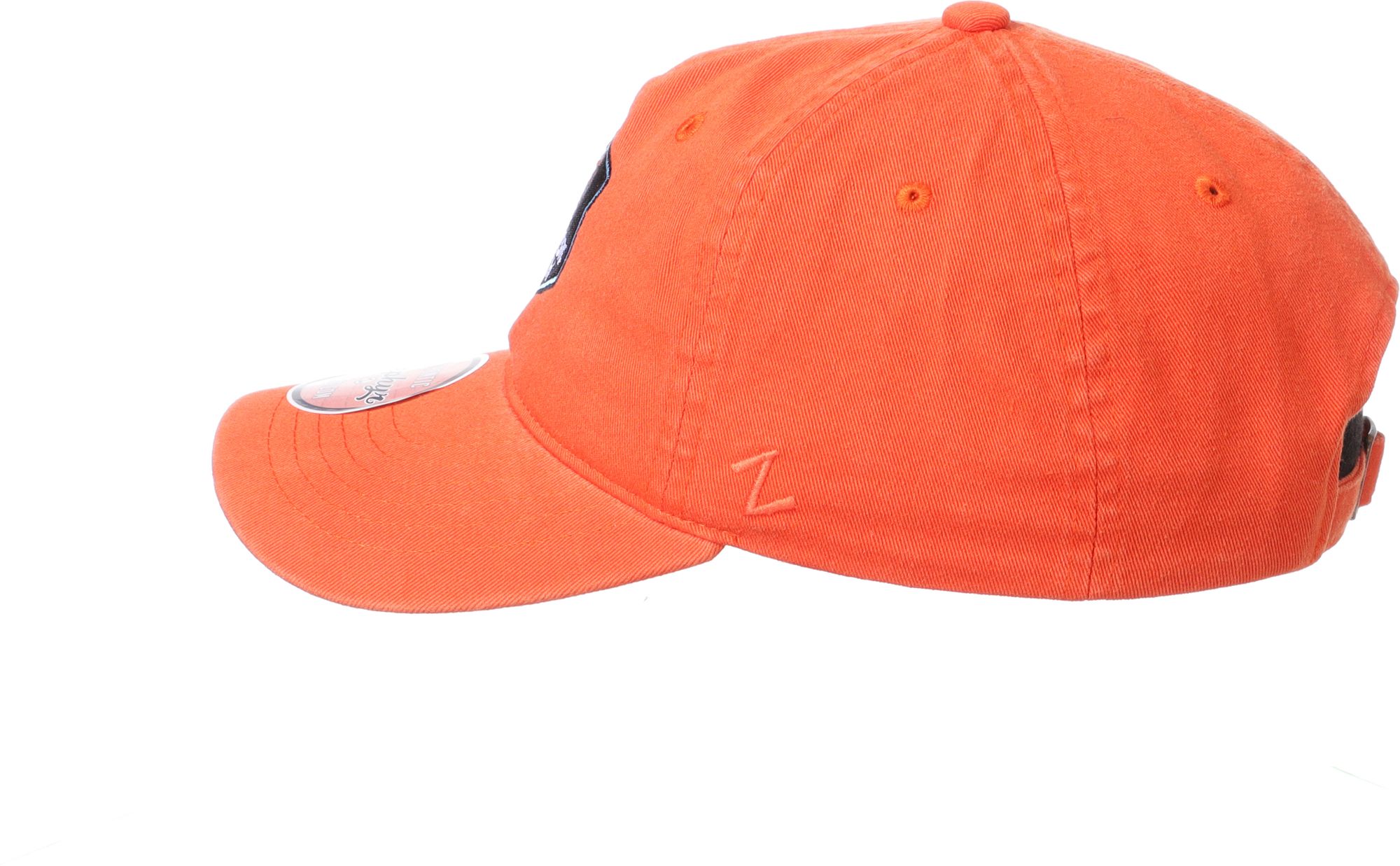 Zephyr Houston Dash Team Orange Adjustable Hat product image