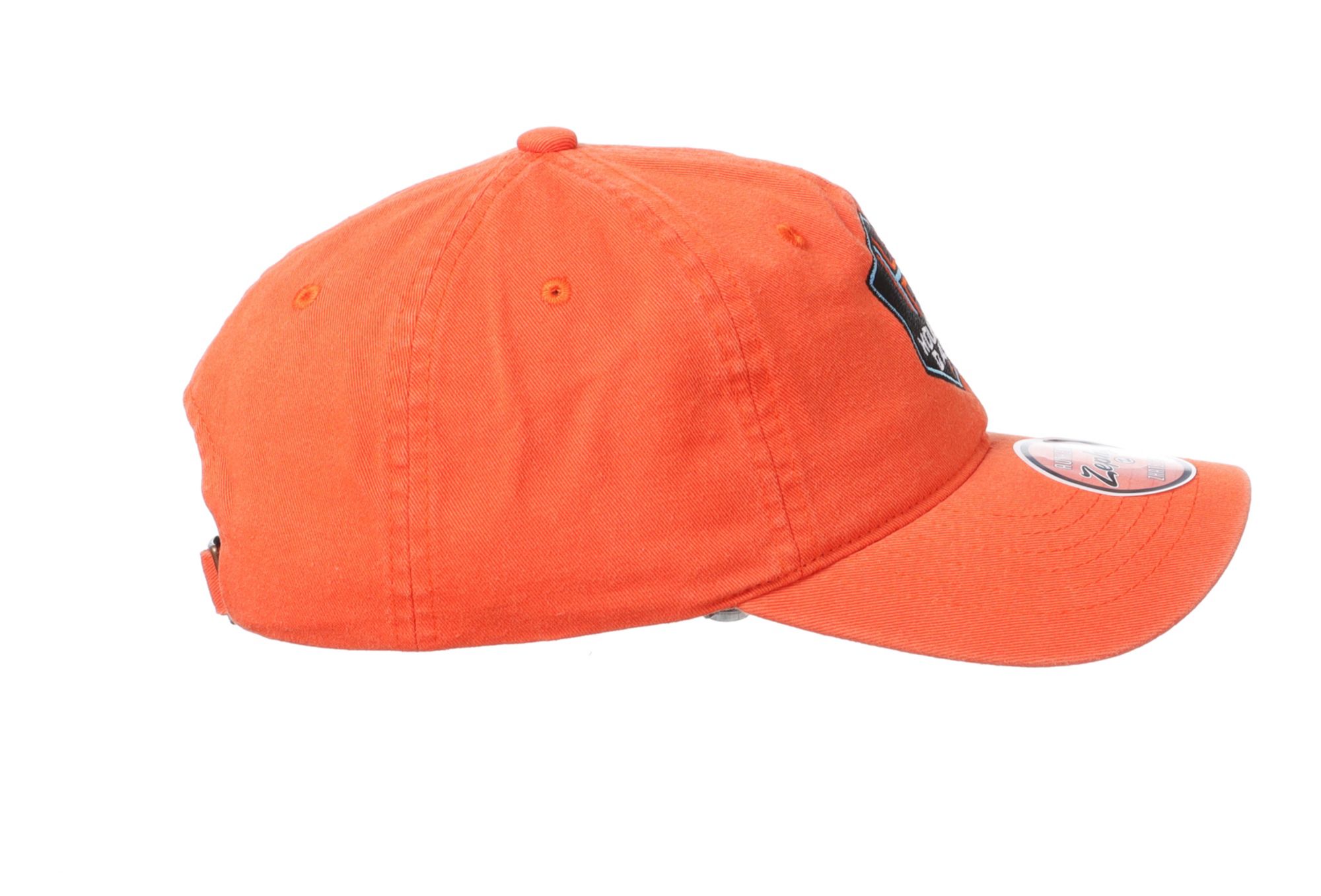 Zephyr Houston Dash Team Orange Adjustable Hat product image