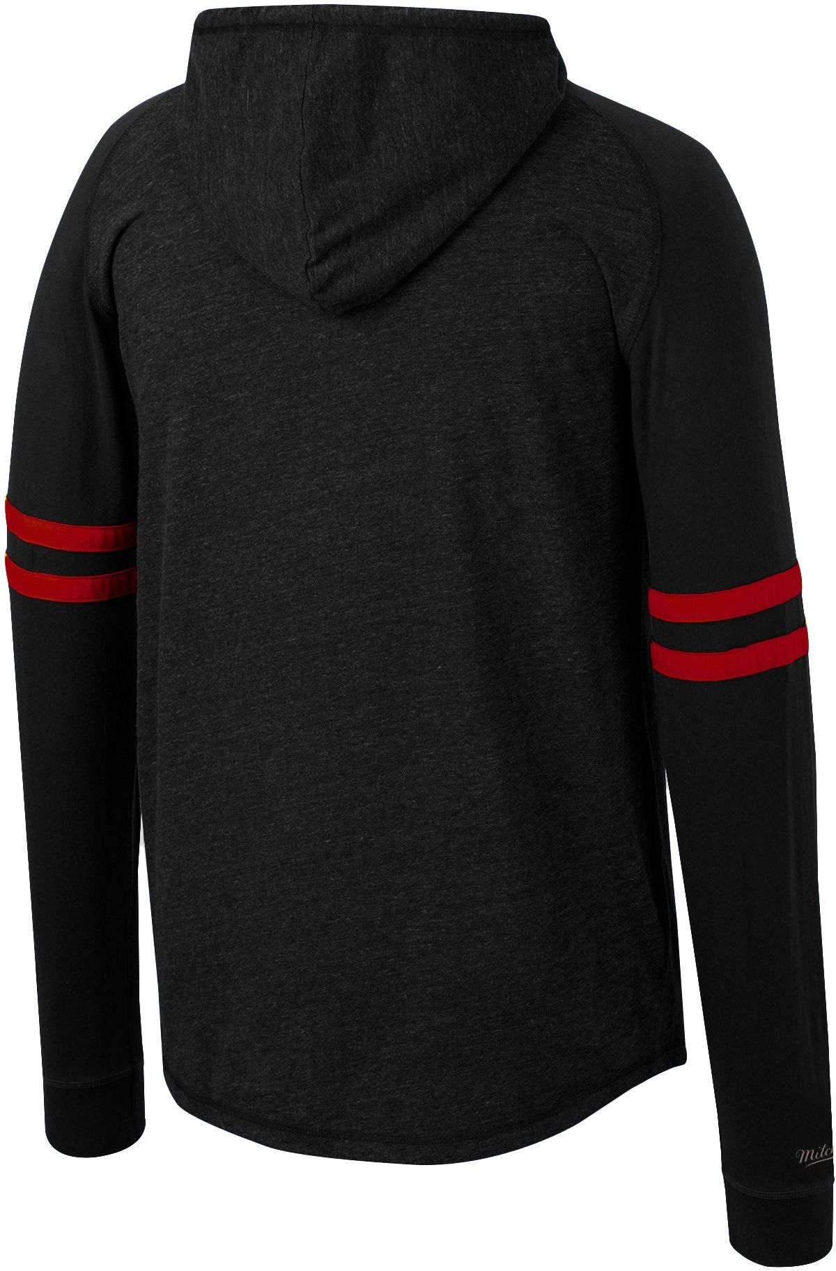 Mitchell & Ness Men's Chicago Bulls Black 2.0 Pullover Hoodie product image