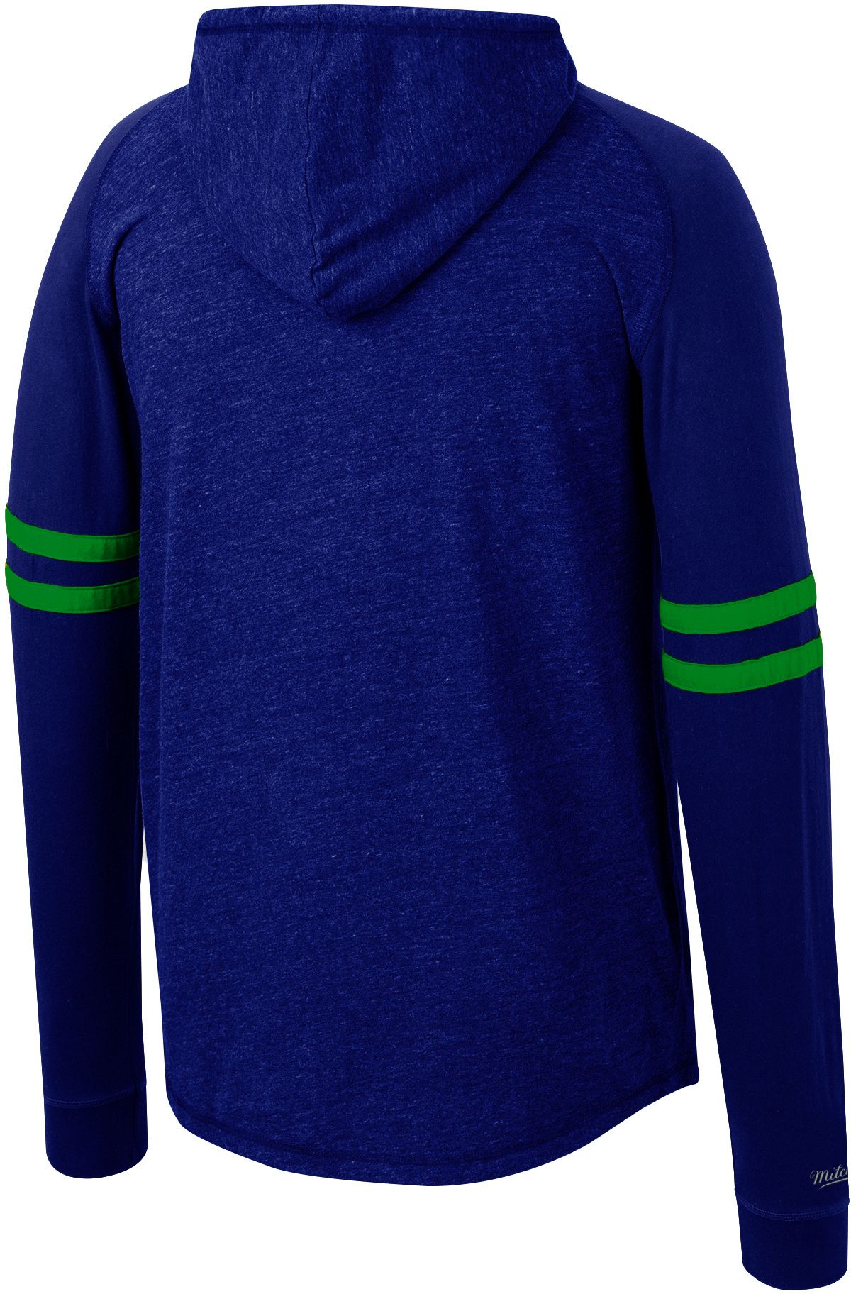 Mitchell & Ness Men's Dallas Mavericks Navy 2.0 Pullover Hoodie product image