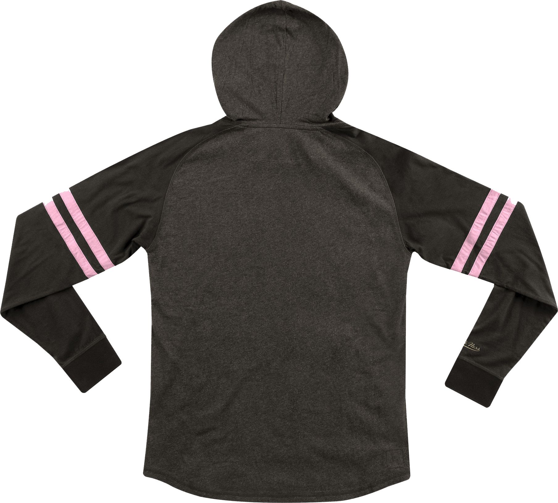 Mitchell & Ness Men's Inter Miami CF Black Lighweight Pullover Hoodie product image