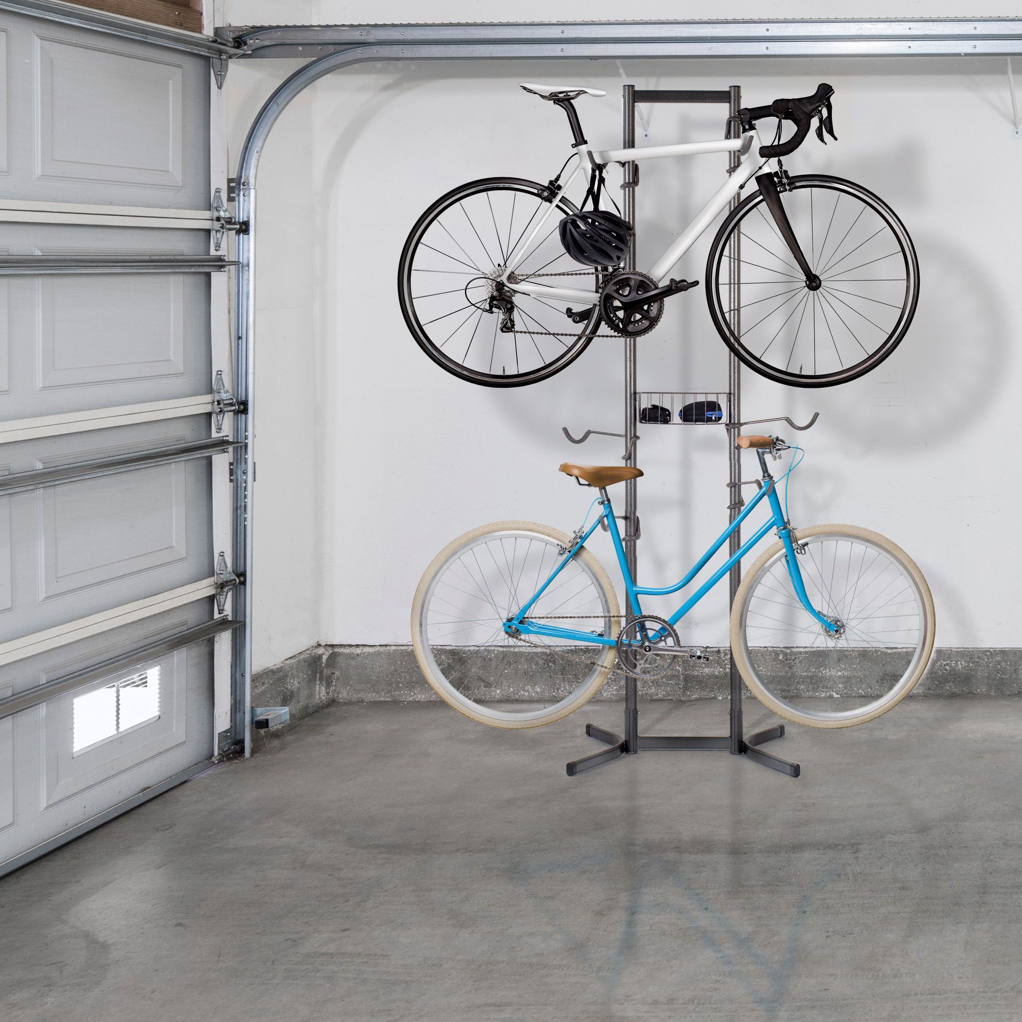 Delta Cycle 4 Bike Storage Rack w/ Basket product image
