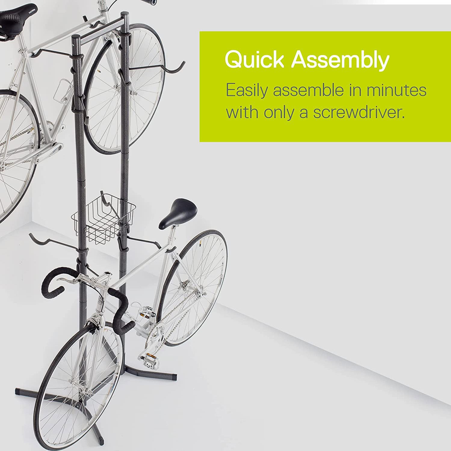 Delta Cycle 4 Bike Storage Rack w/ Basket product image