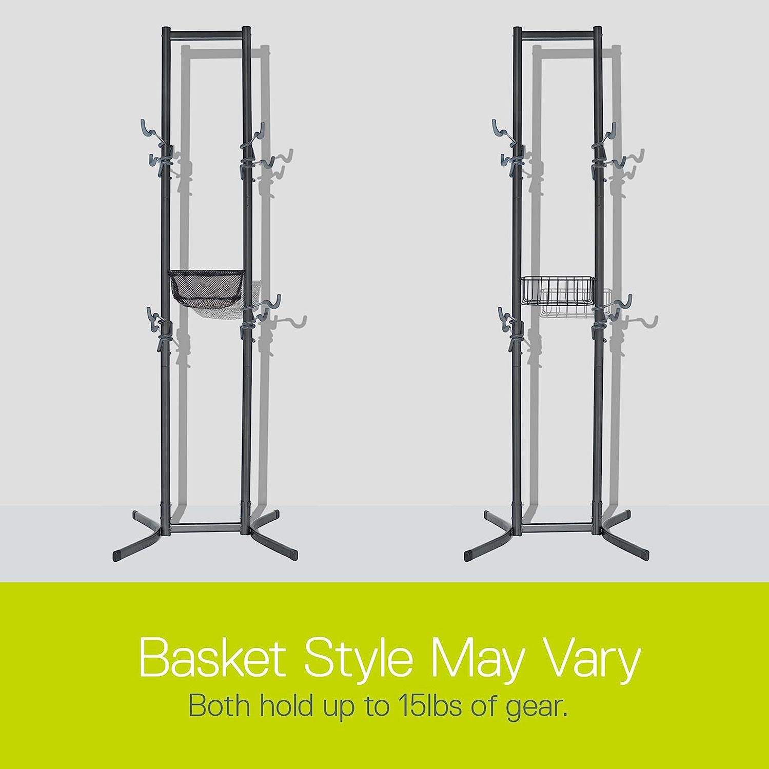 Delta Cycle 4 Bike Storage Rack w/ Basket product image