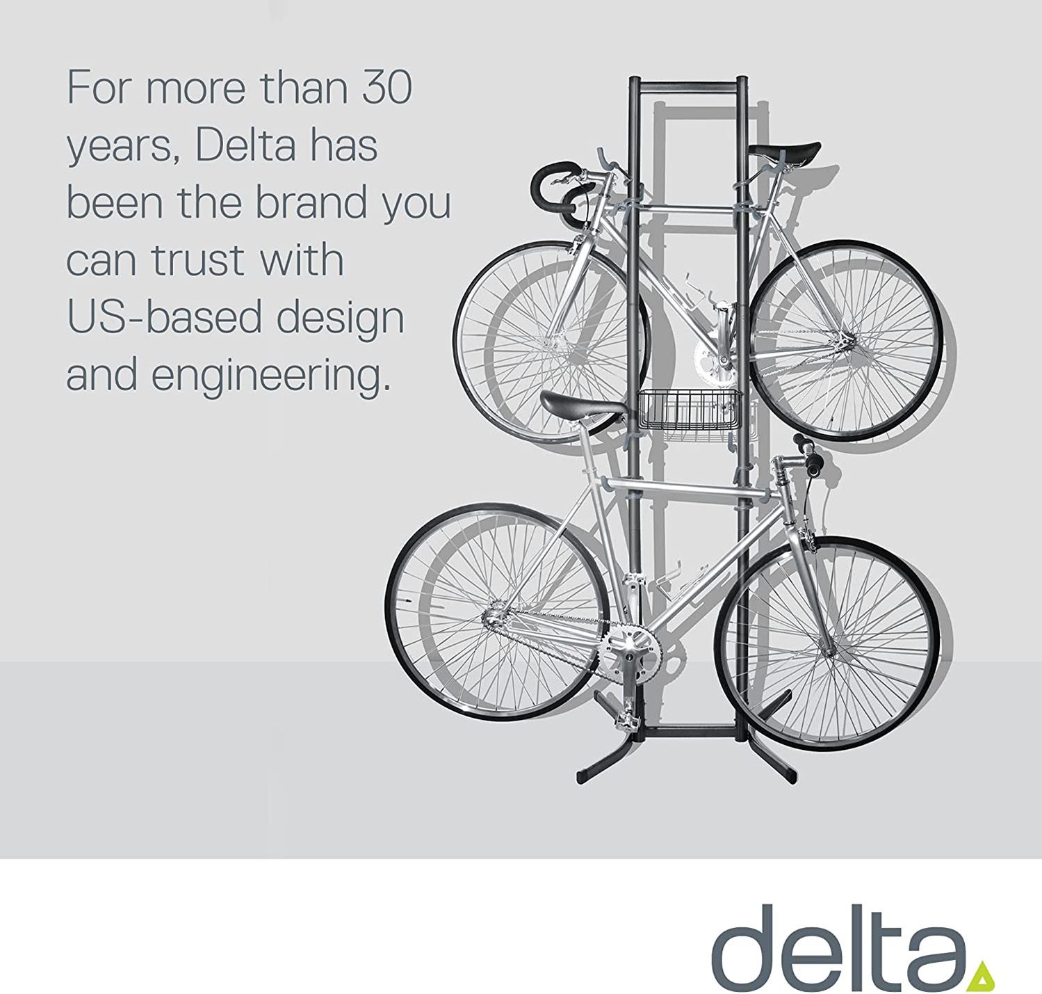 Delta Cycle 4 Bike Storage Rack w/ Basket product image