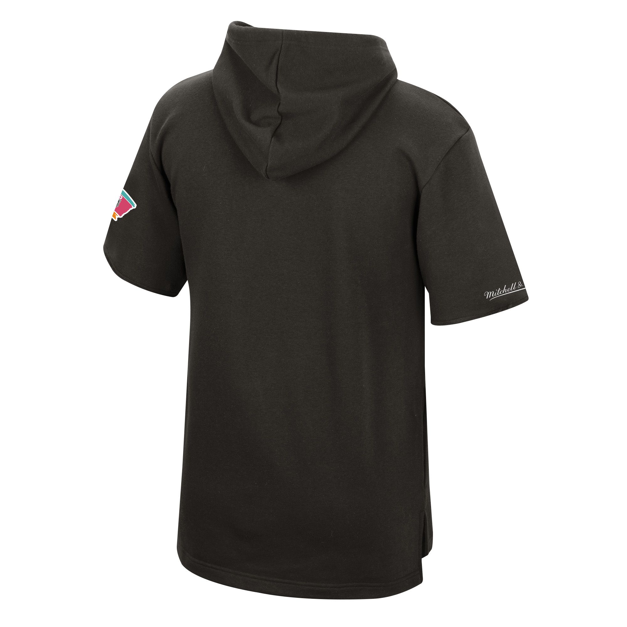 Mitchell & Ness Men's San Antonio Spurs Short Sleeve Hoodie product image