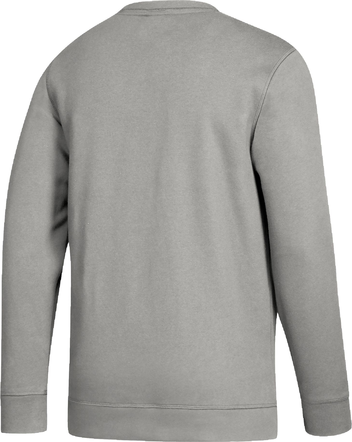 adidas Youth Nebraska Cornhuskers Grey Fleece Dassler Sweatshirt product image