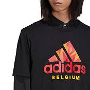 adidas Men's Belgium '22 Black T-Shirt product image
