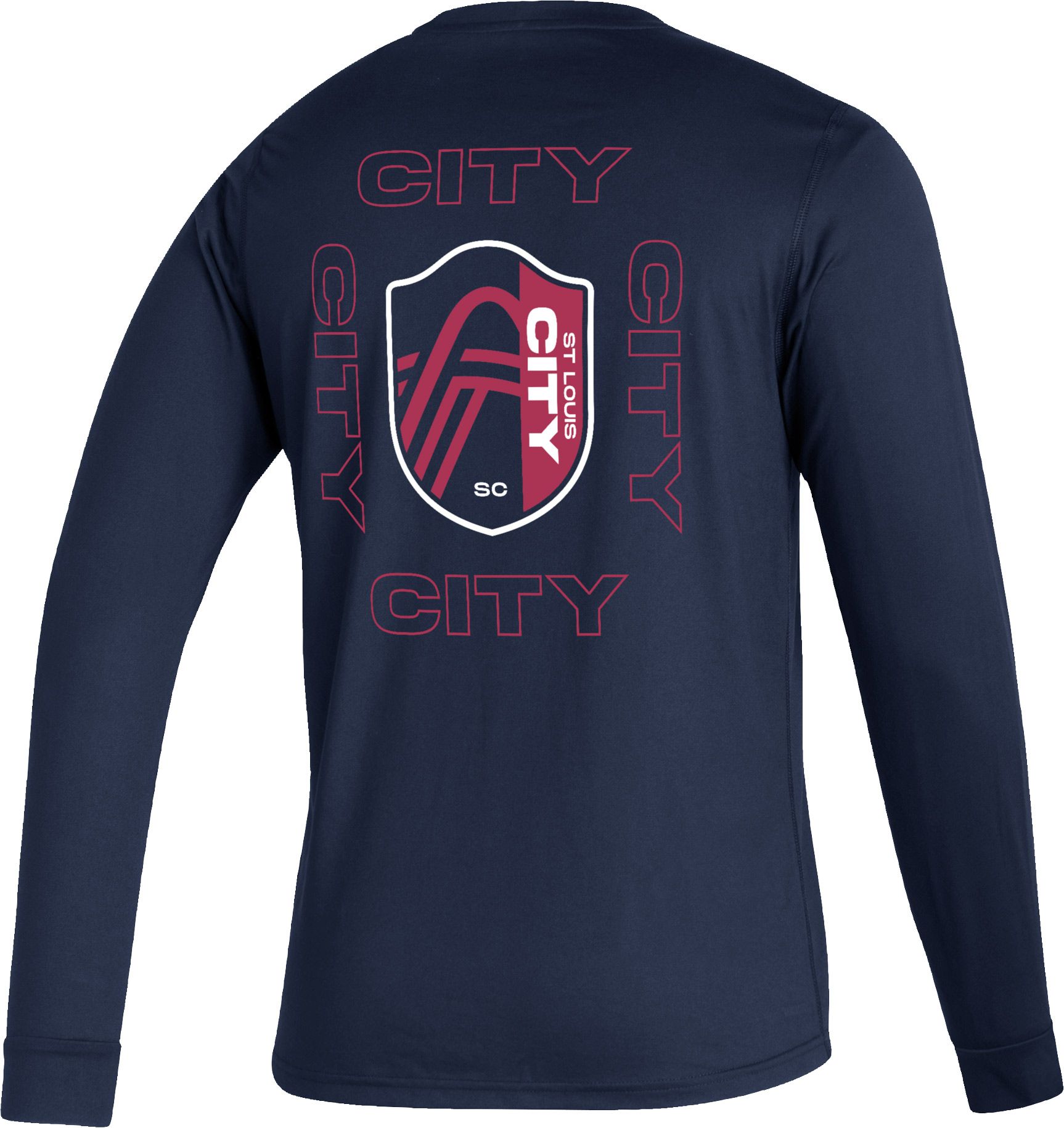 adidas Men's St. Louis City SC Creator Performance Long Sleeve T-Shirt product image