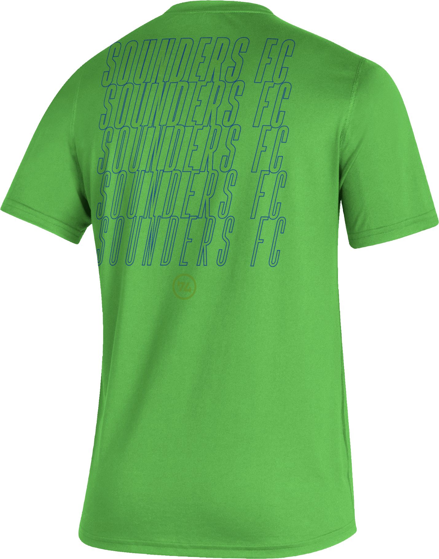 adidas Seattle Sounders '22 Green Repeat T-Shirt product image