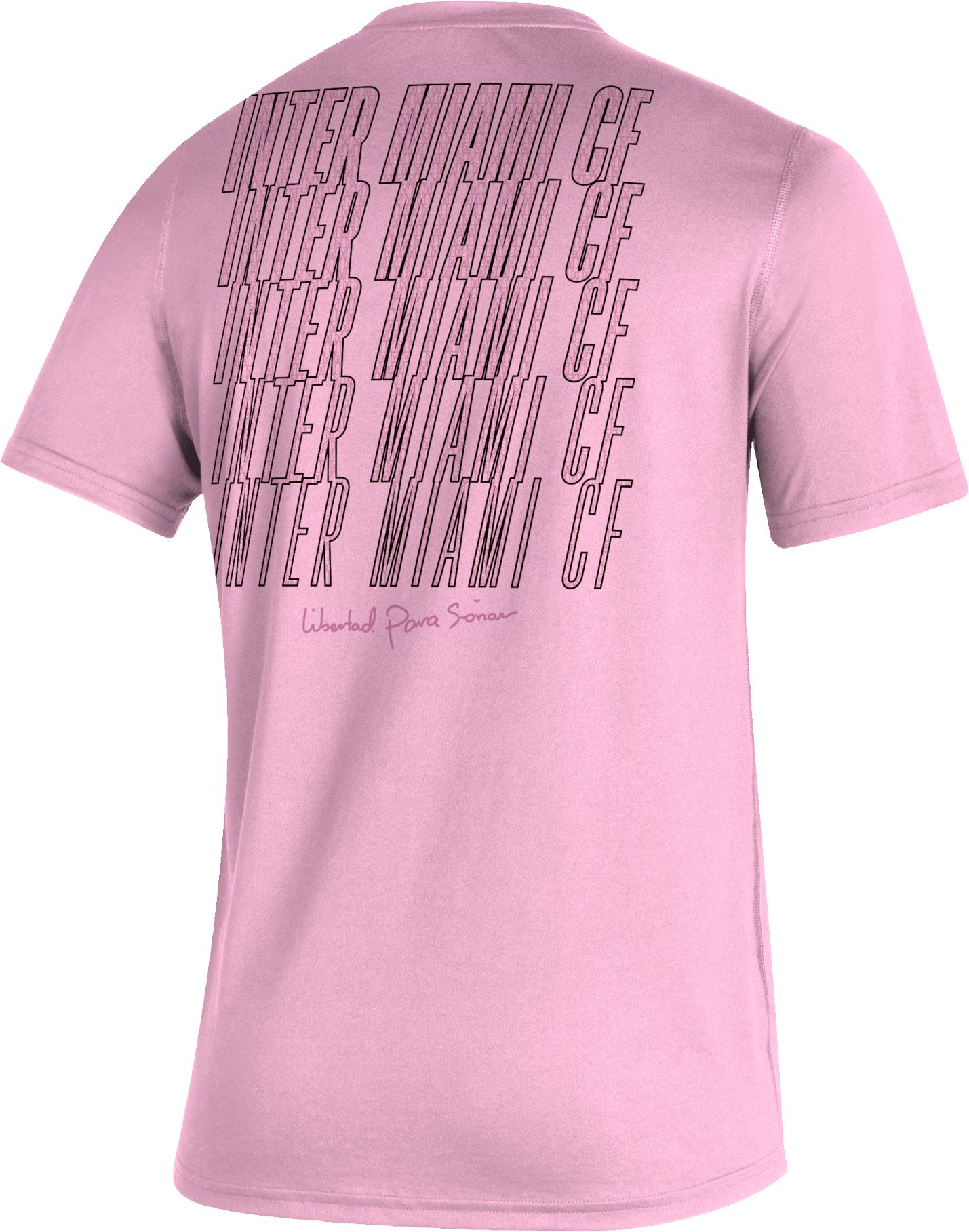 adidas Inter Miami CF '22 Pink Repeat T-Shirt product image