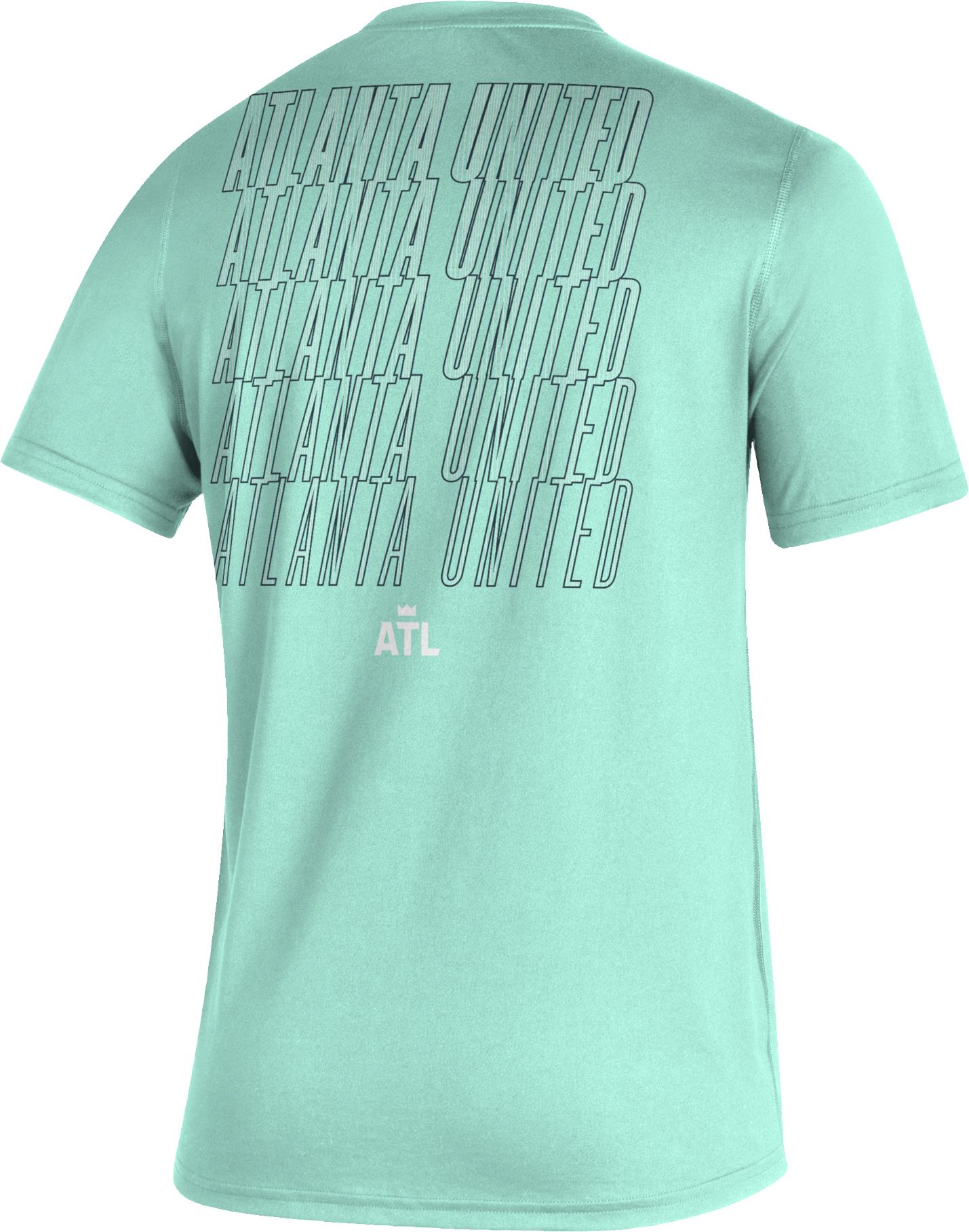 adidas Atlanta United '22 Green Repeat T-Shirt product image