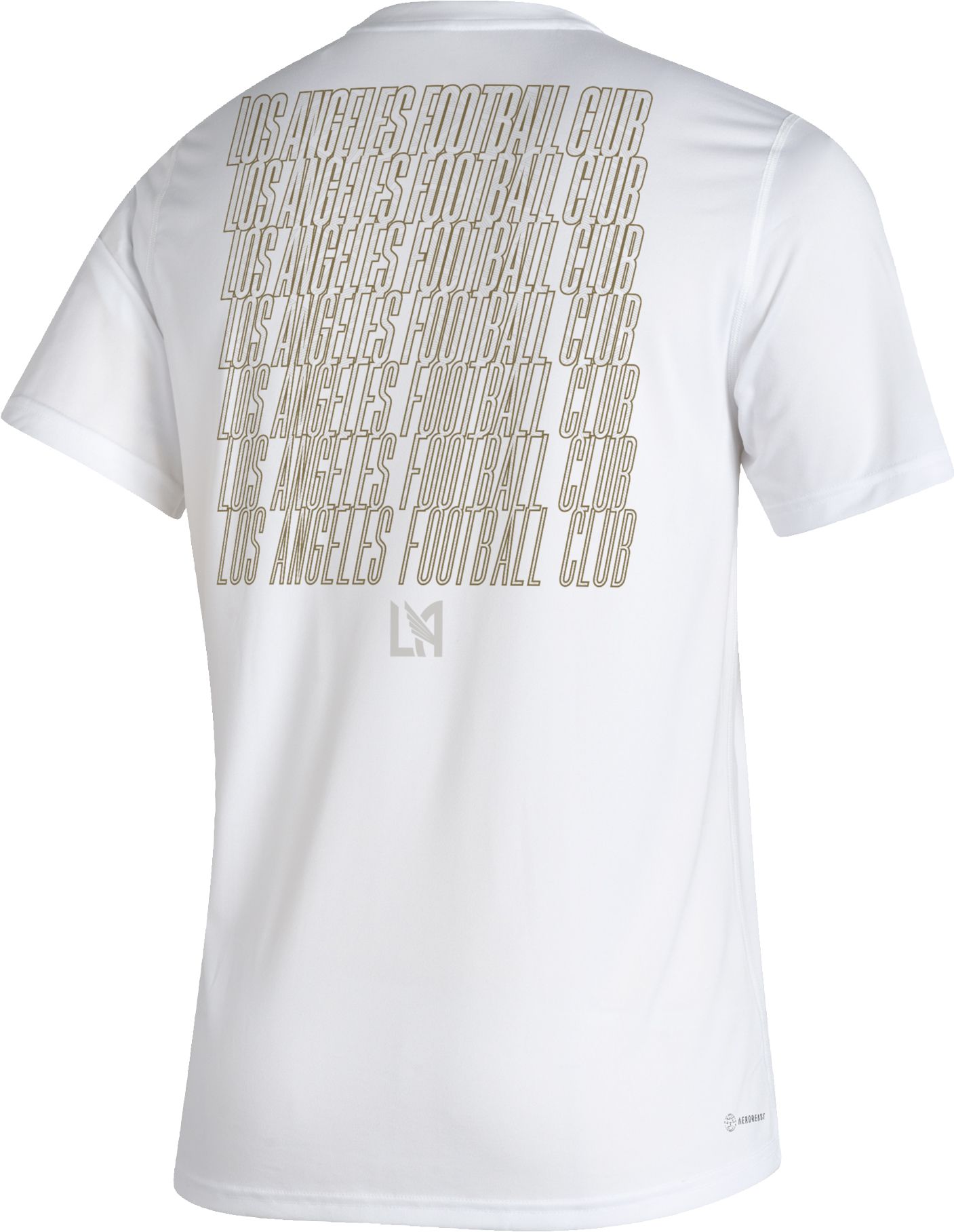 adidas Los Angeles FC '22 White Repeat T-Shirt