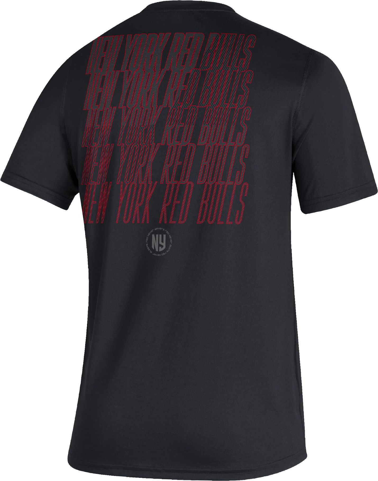 adidas New York Red Bulls '22 Black Repeat T-Shirt product image
