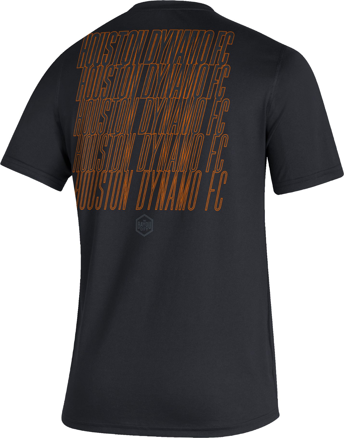 adidas Houston Dynamo '22 Black Repeat T-Shirt product image