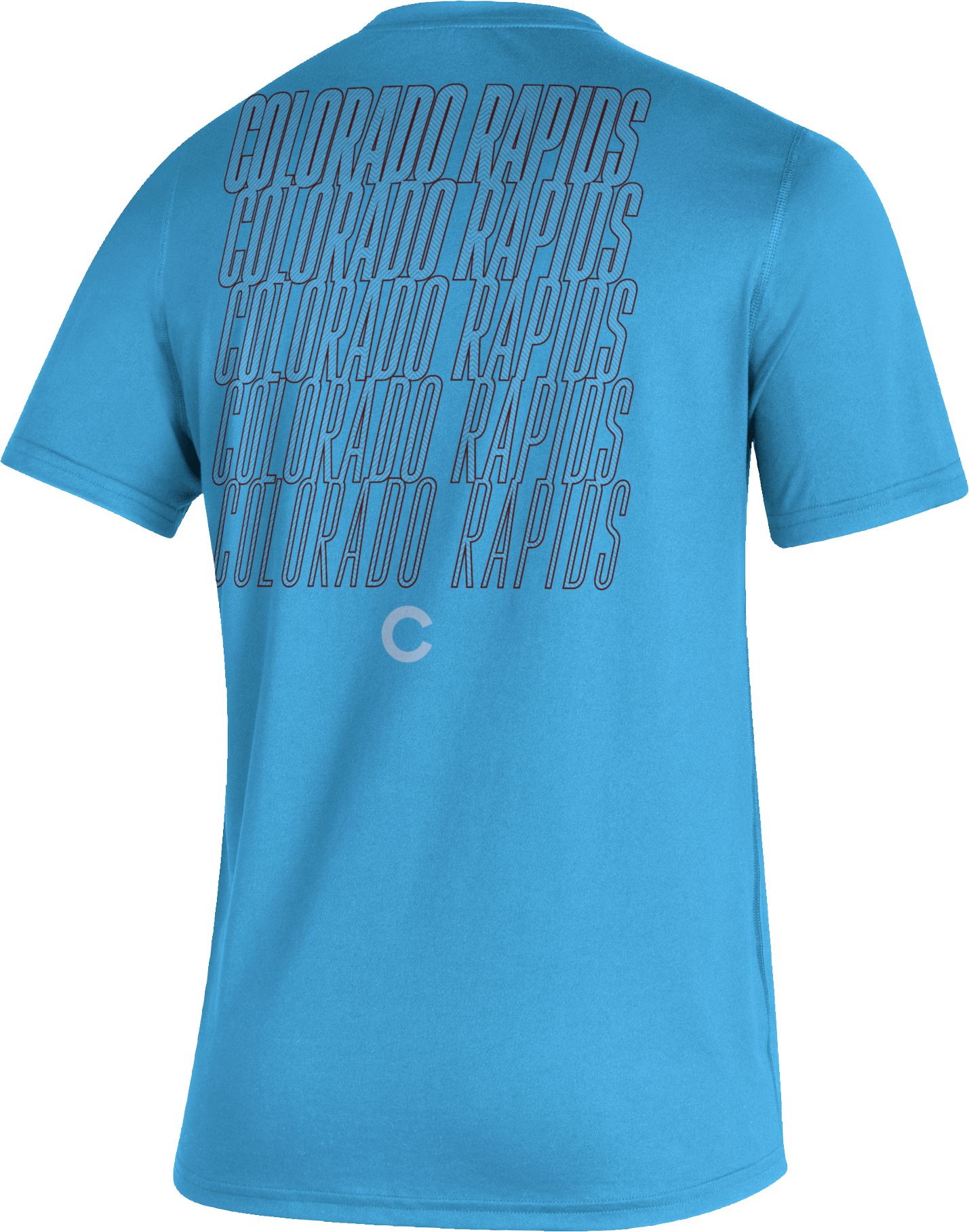 adidas Colorado Rapids '22 Blue Repeat T-Shirt product image